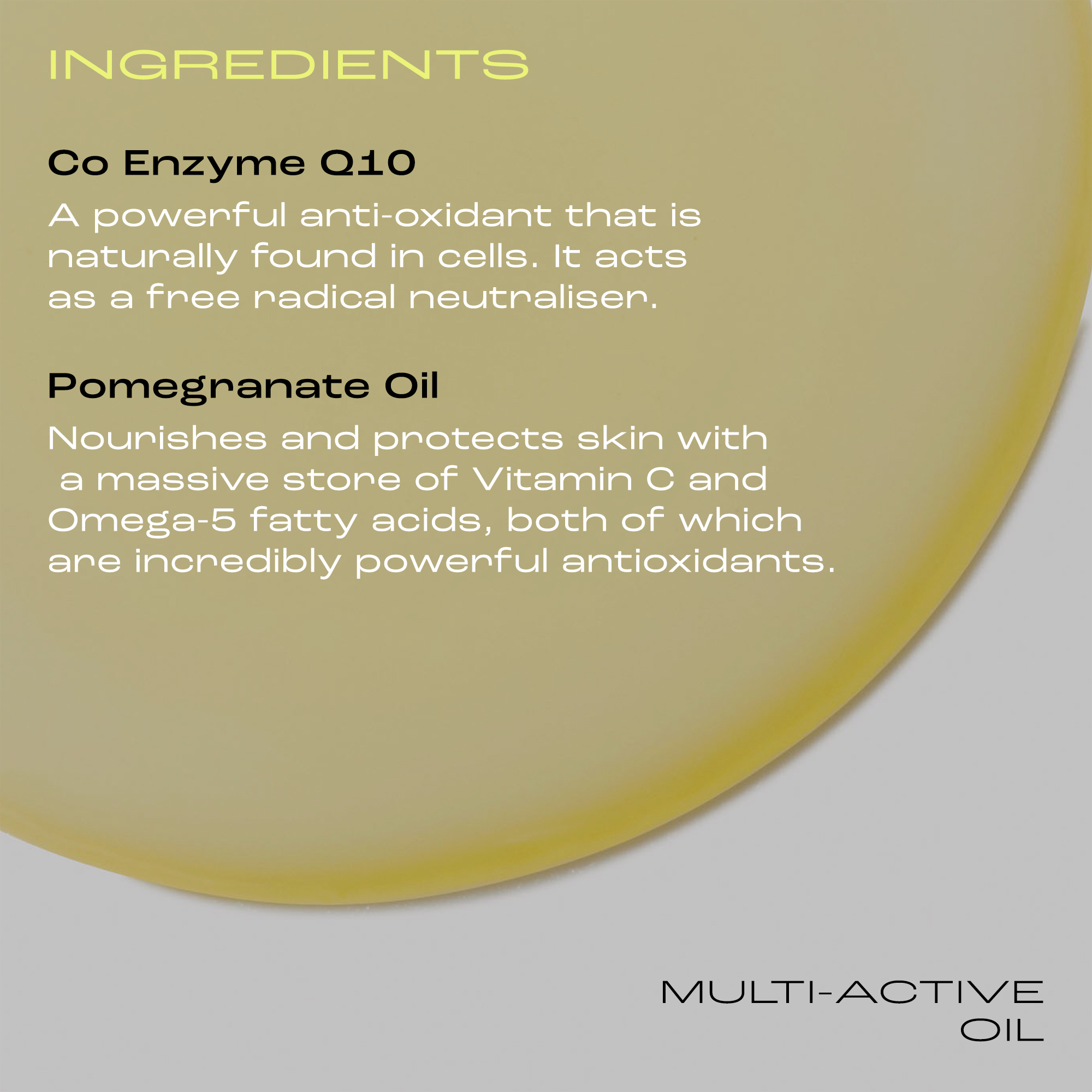 Skinstitut Multi-Active Oil