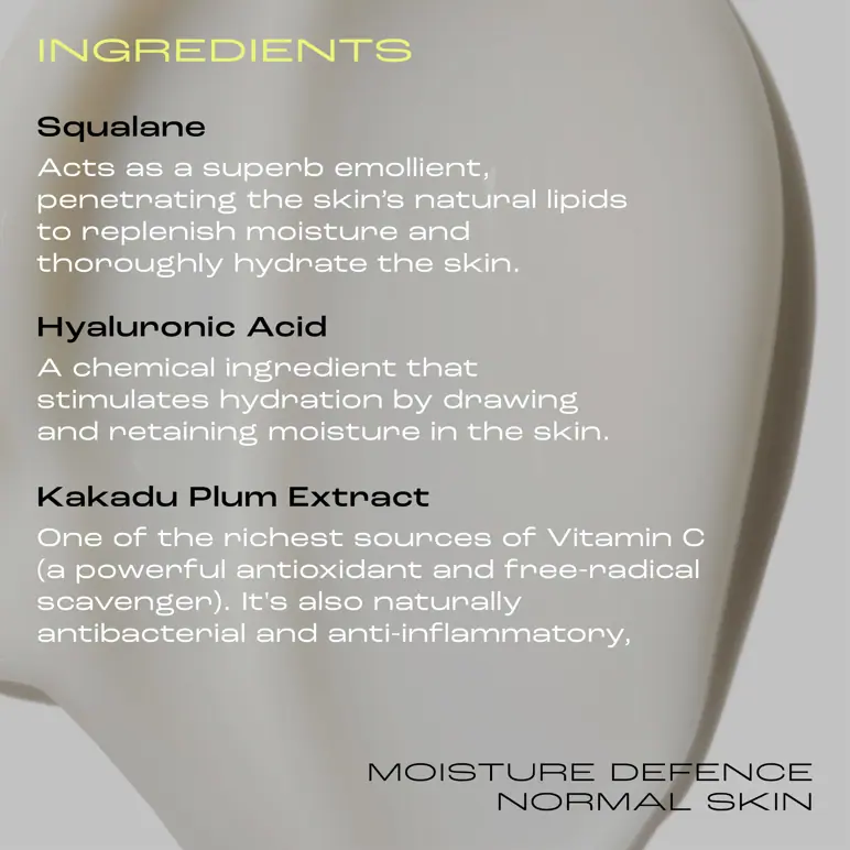 Skinstitut Moisture Defence Normal Skin