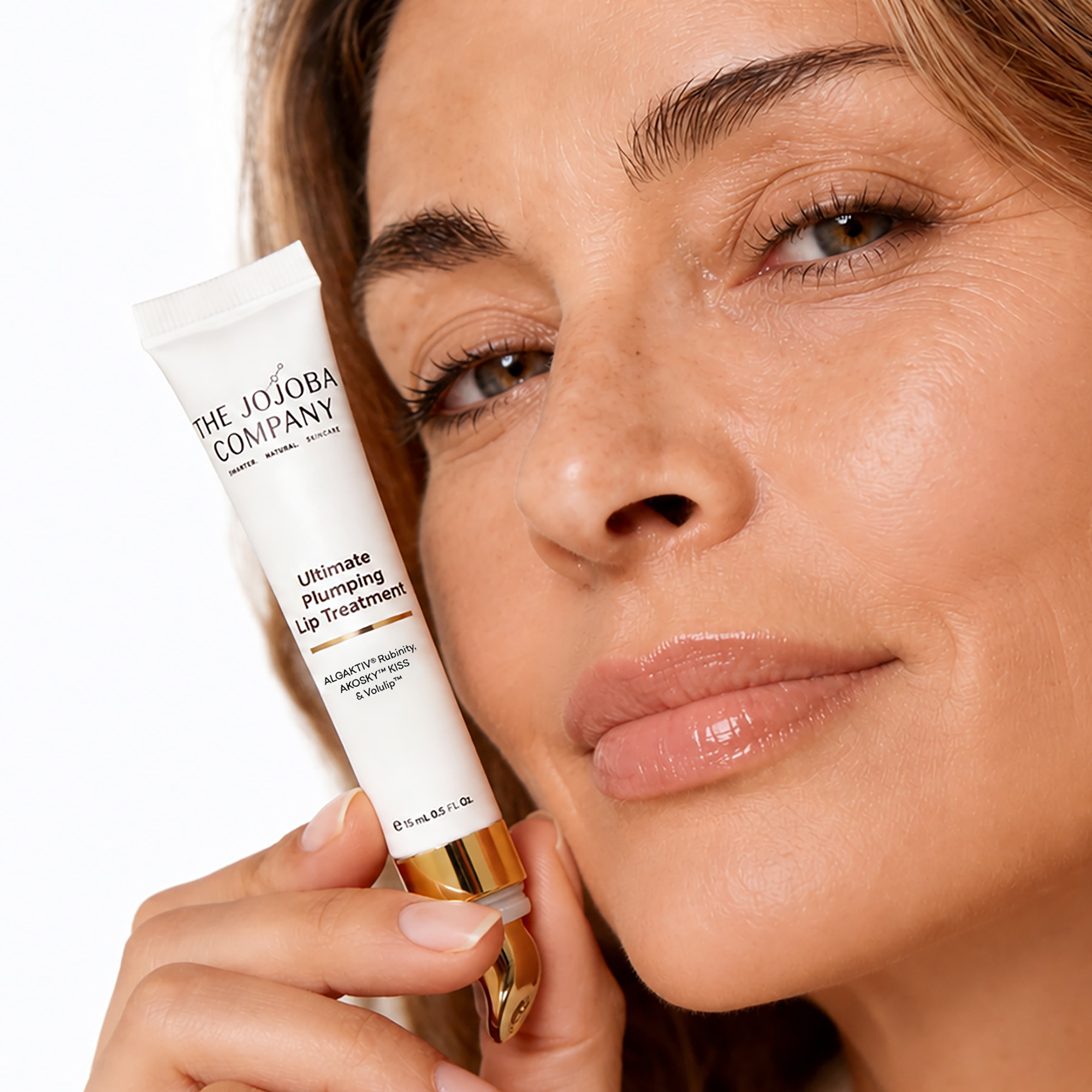 The Jojoba Company Ultimate Plumping Lip Treatment 15ml