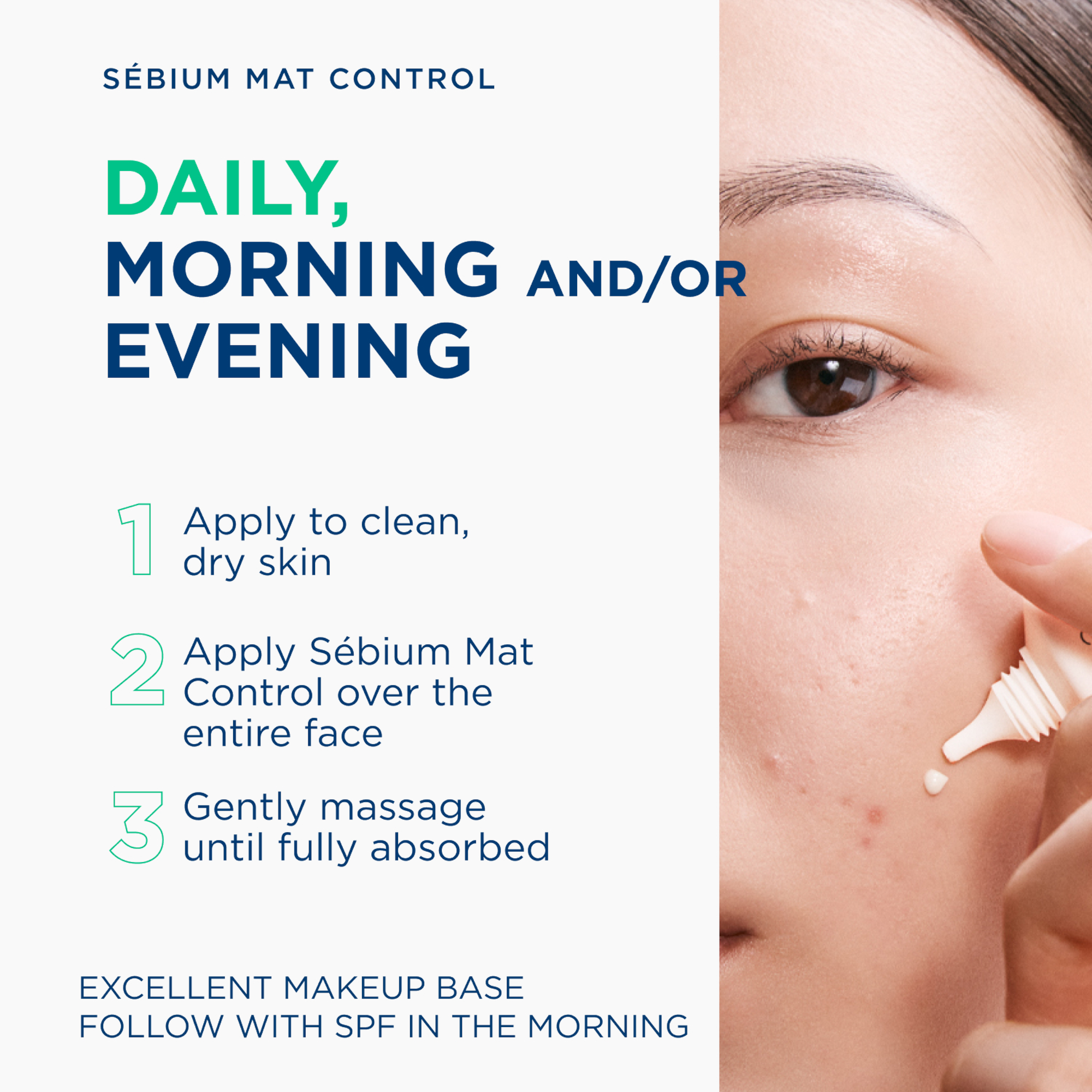 BIODERMA Sébium Mat Control Mattifying Moisturiser - 30ml