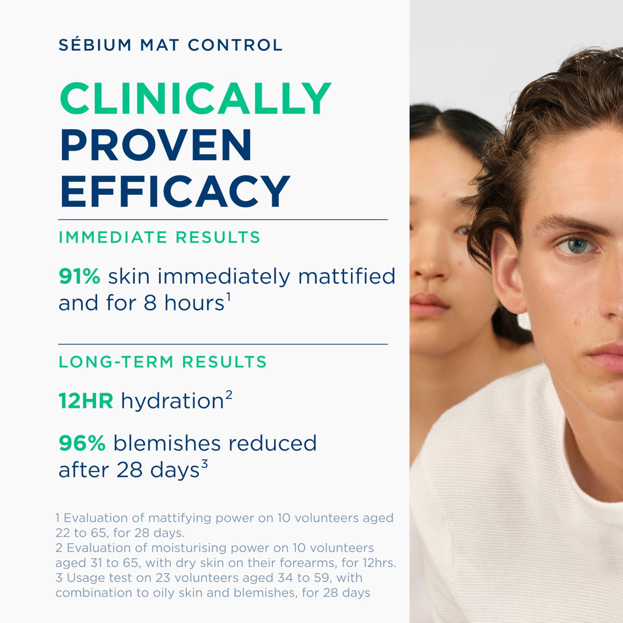 BIODERMA Sébium Mat Control Mattifying Moisturiser - 30ml