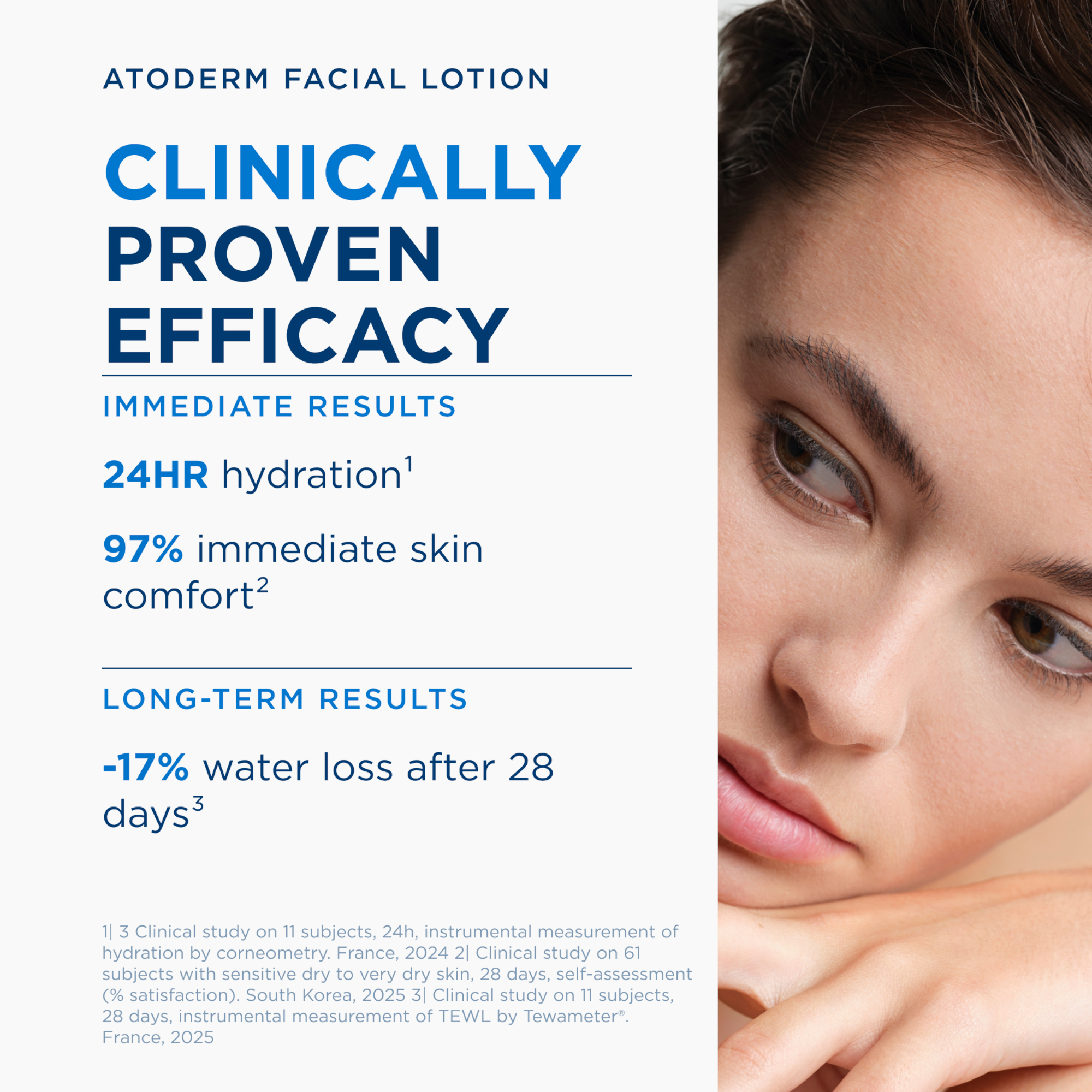 BIODERMA Atoderm Facial Lotion Ultra-Nourishing Light Cream 150ml