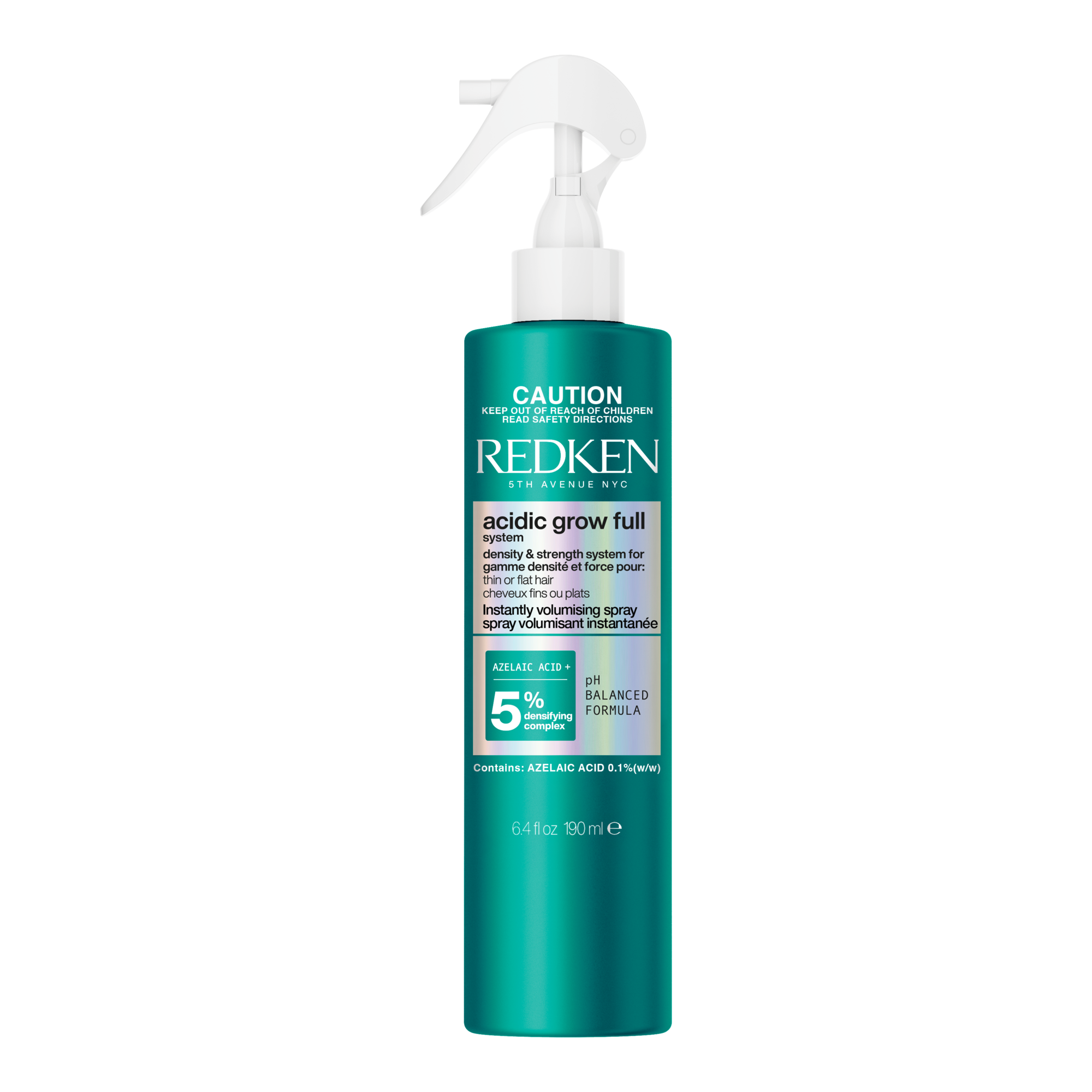 Redken Acidic Growth System Spray Treatment 190ml