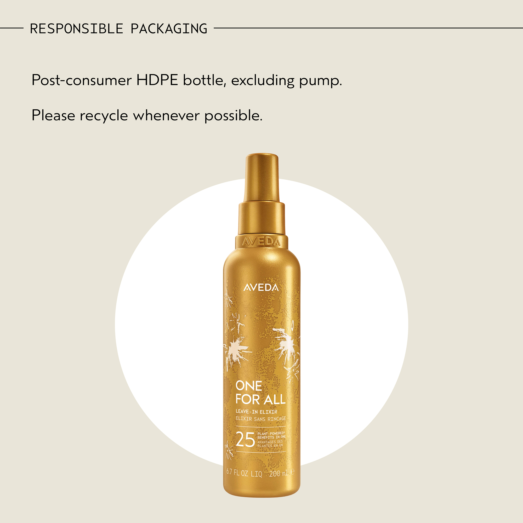 Aveda One For All Leave-In Elixir 200ml