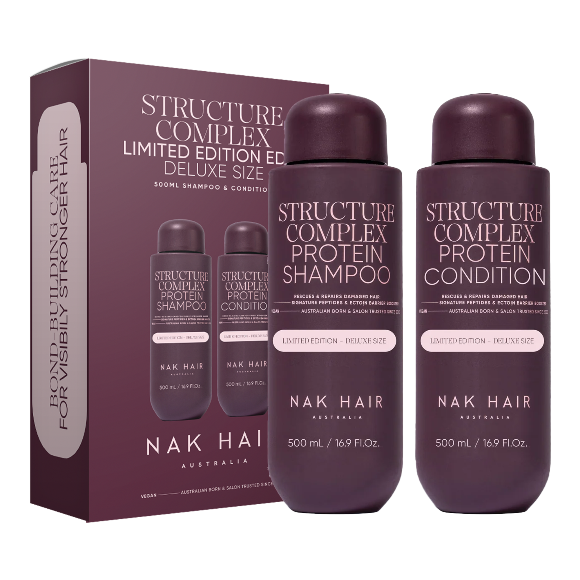 NAK Hair Signature Structure Complex 500ml Duo