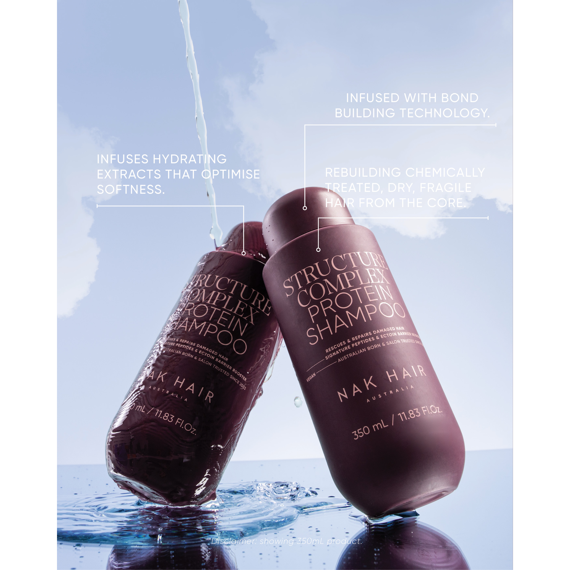 NAK Hair Signature Structure Complex 500ml Duo