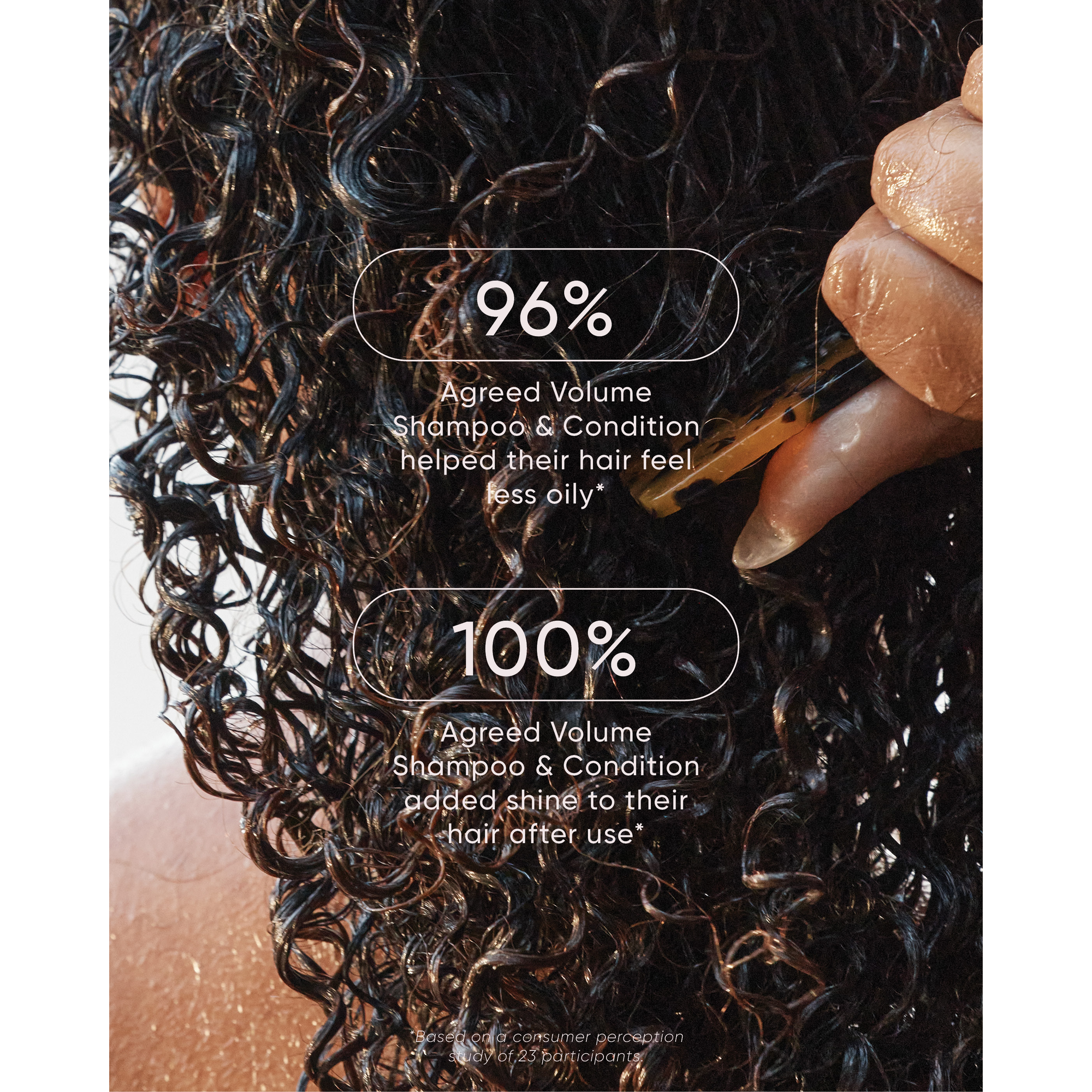 NAK Hair Signature Volume 500ml Duo