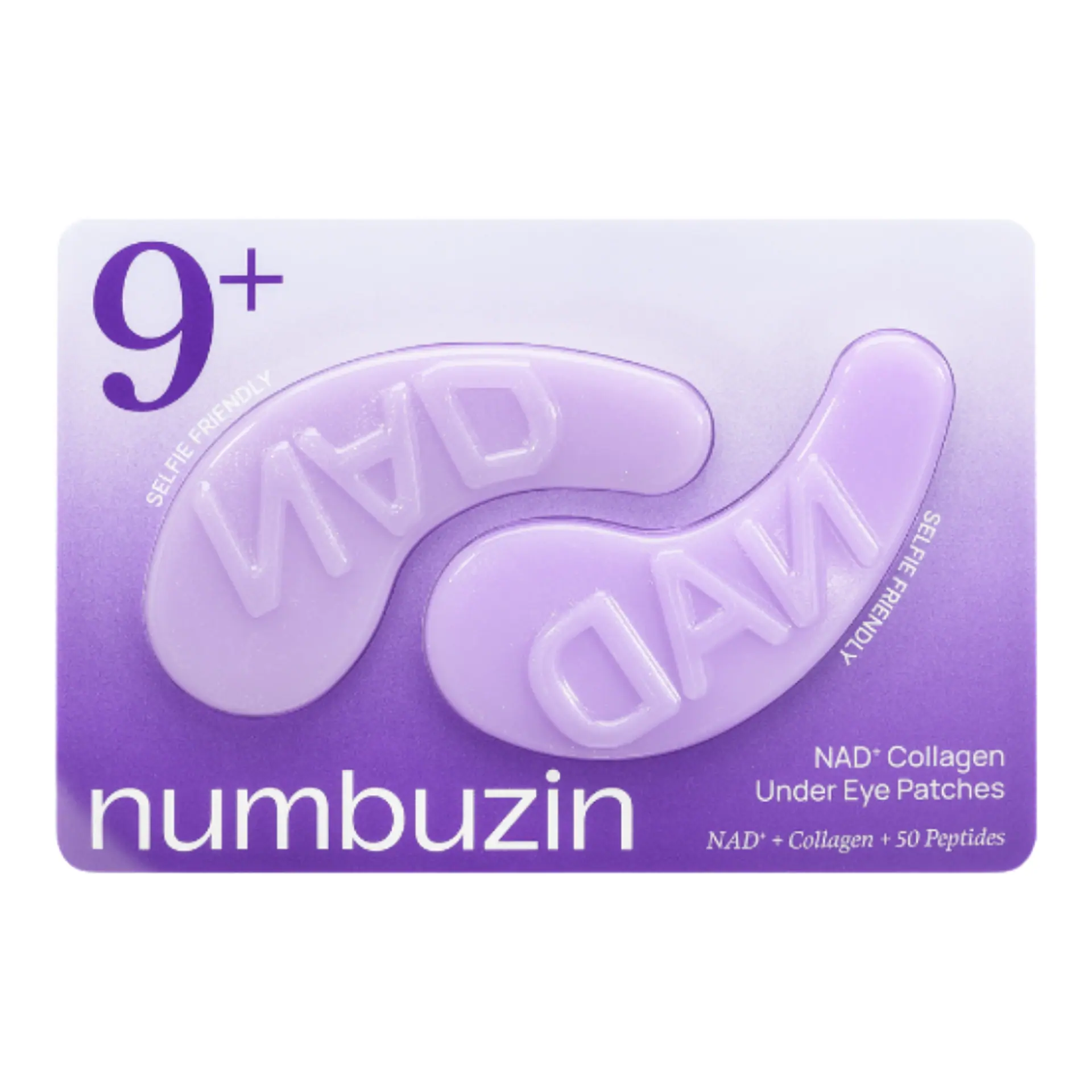 numbuzin No.9 NAD+ Collagen Under Eye Patches (5ea)