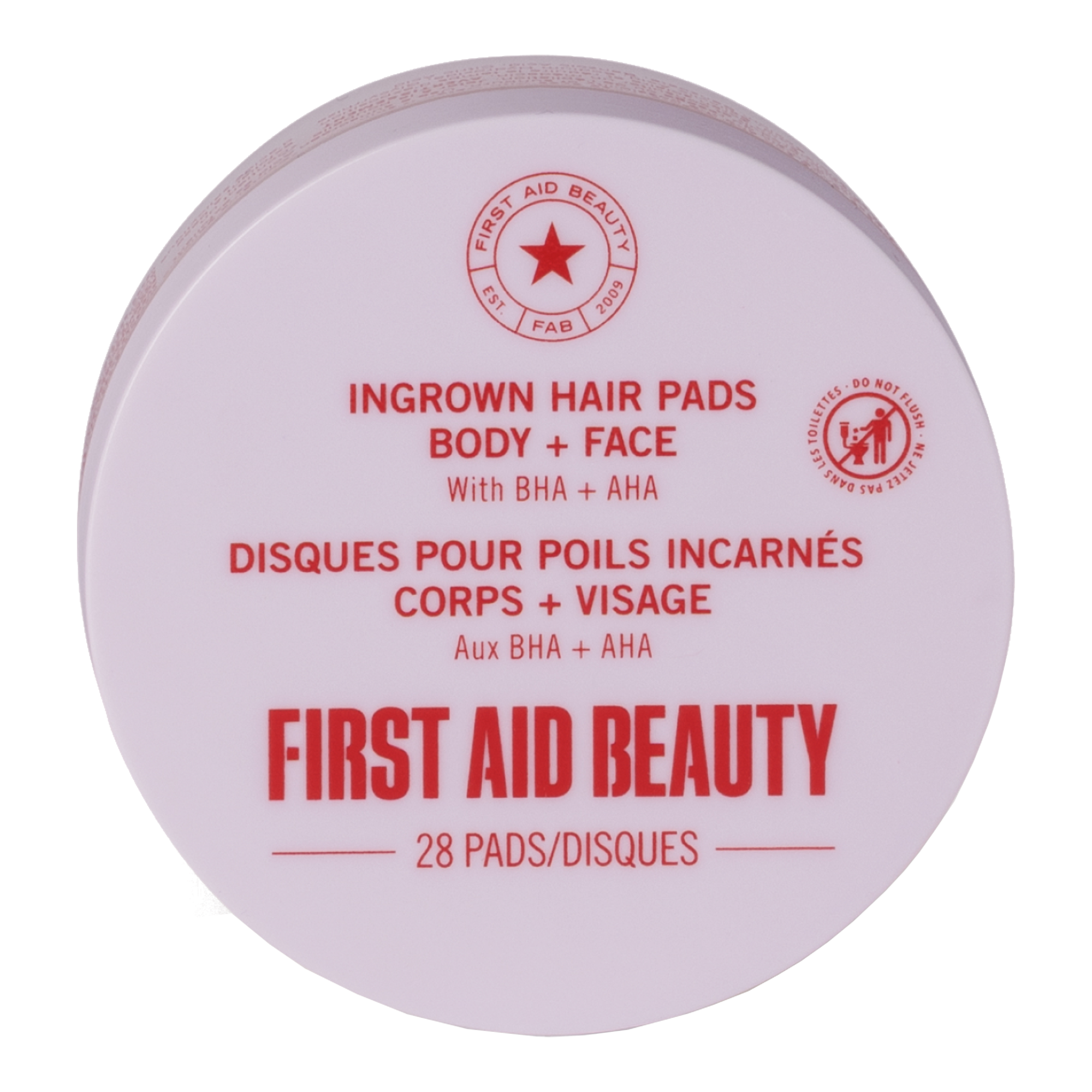 First Aid Beauty Ingrown Hair Pads Body + Face 28pc