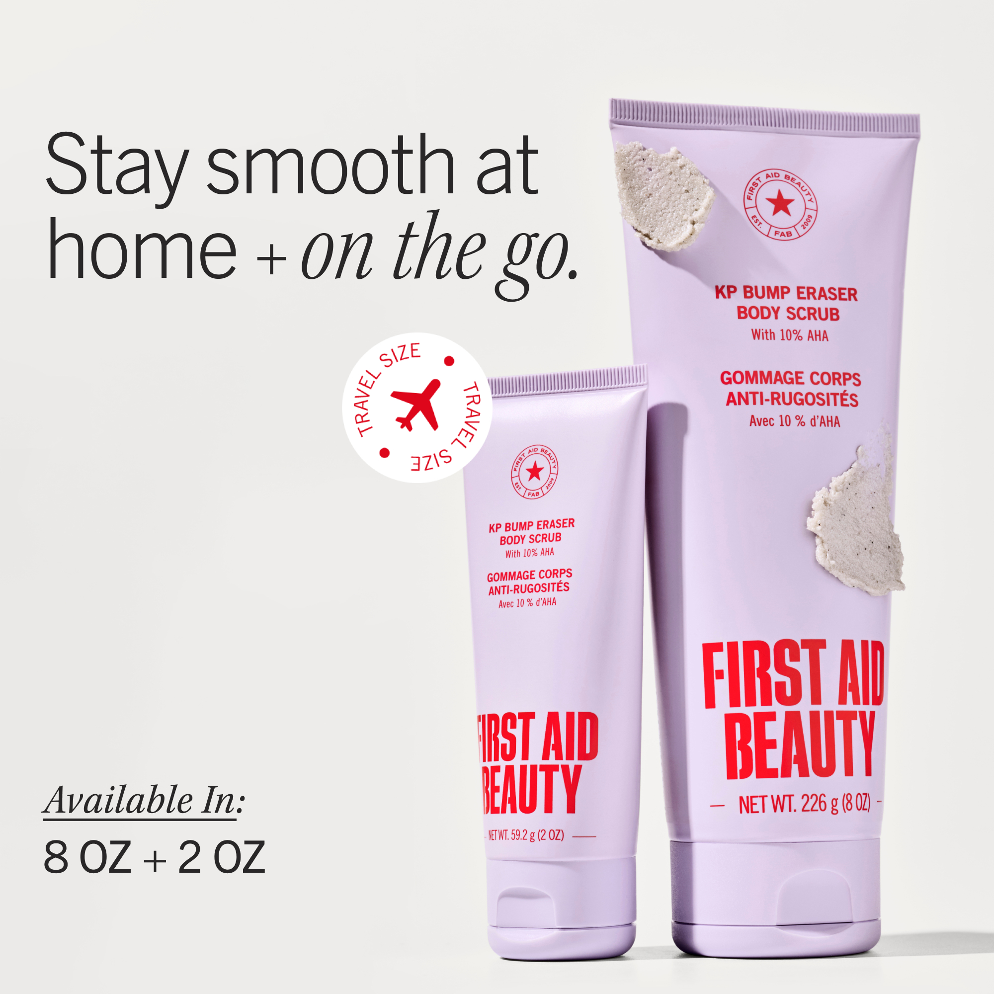 First Aid Beauty KP Bump Eraser Body Scrub 59ml