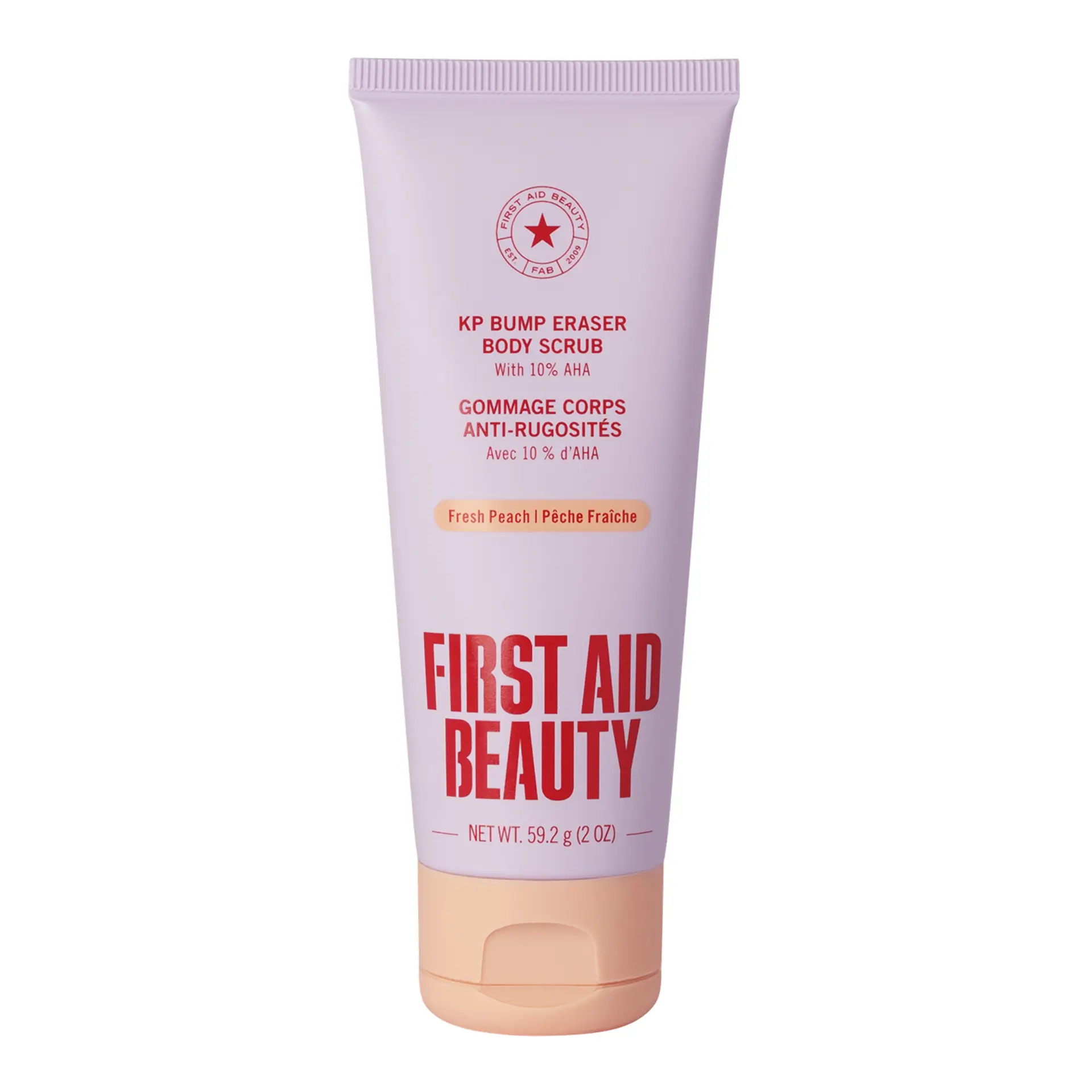 First Aid Beauty KP Bump Eraser Body Scrub Fresh Peach 59ml