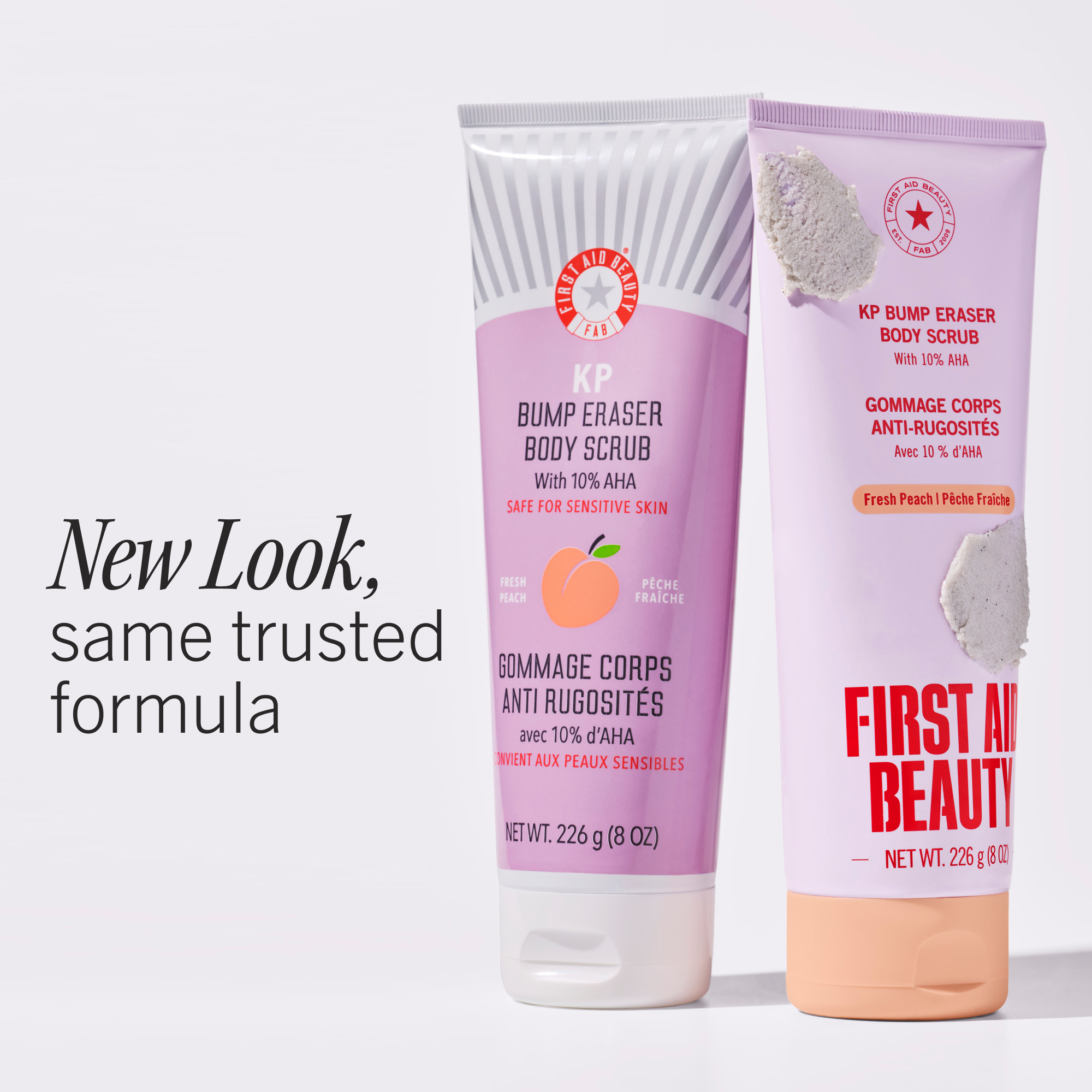 First Aid Beauty KP Bump Eraser Body Scrub Fresh Peach 59ml