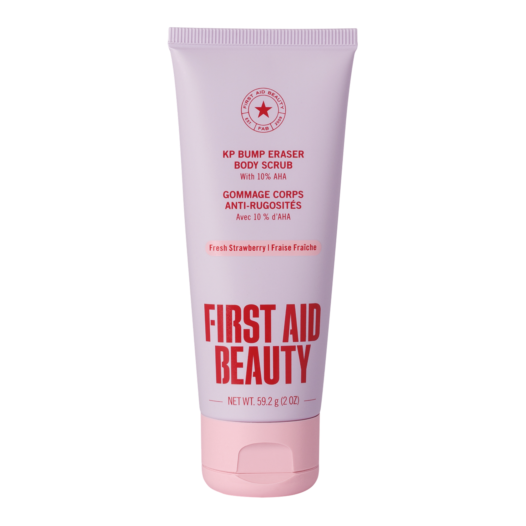 First Aid Beauty KP Bump Eraser Body Scrub Fresh Strawberry 59ml