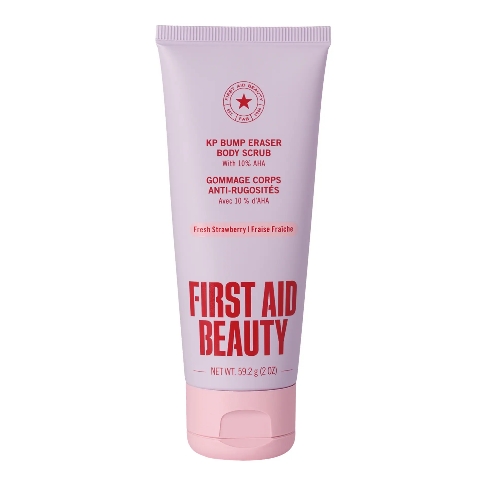 First Aid Beauty KP Bump Eraser Body Scrub Fresh Strawberry 59ml