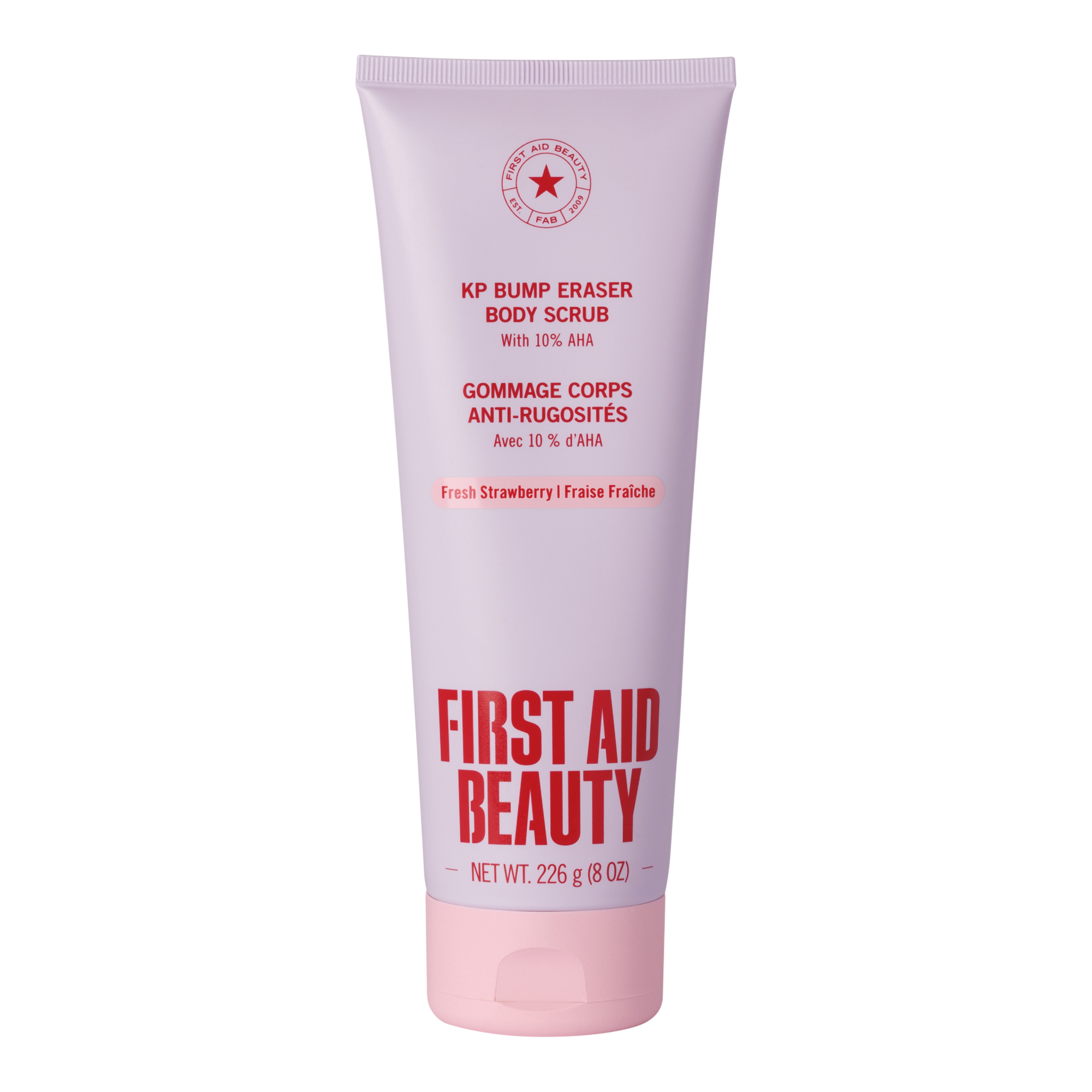 First Aid Beauty KP Bump Eraser Body Scrub Fresh Strawberry 237ml