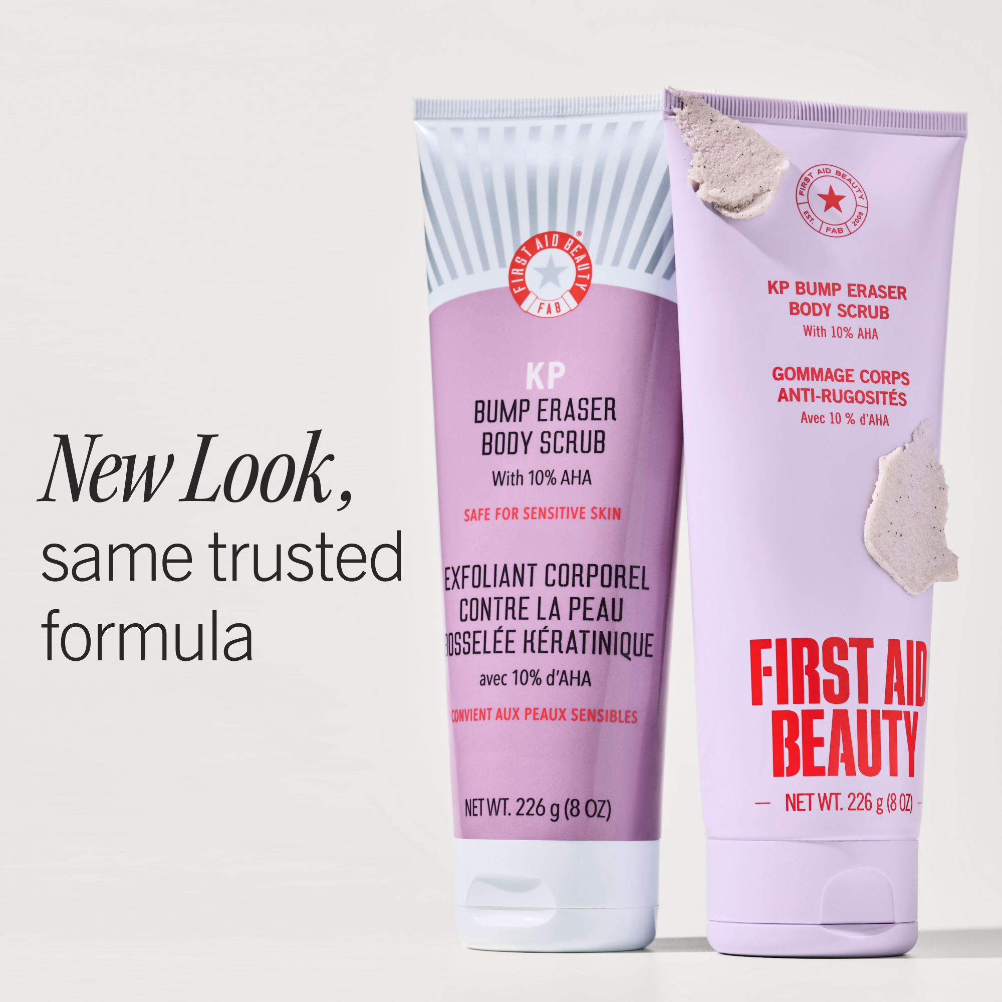 First Aid Beauty KP Bump Eraser Body Scrub Fresh Strawberry 237ml
