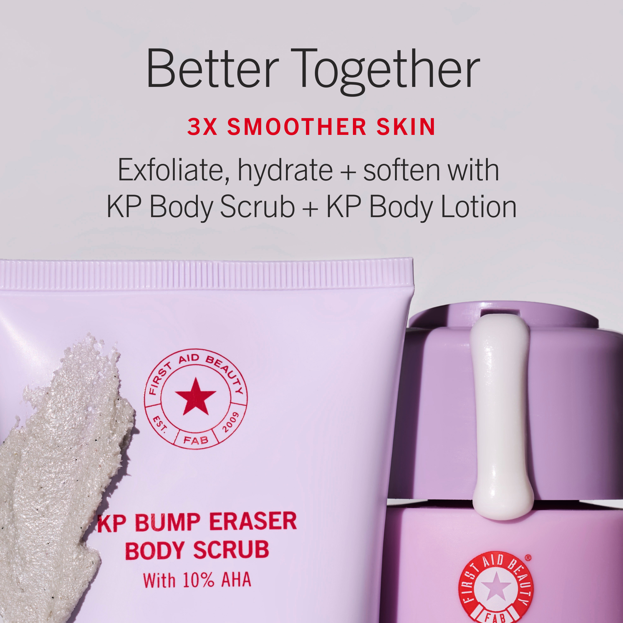 First Aid Beauty KP Bump Eraser Body Scrub Fresh Strawberry 237ml