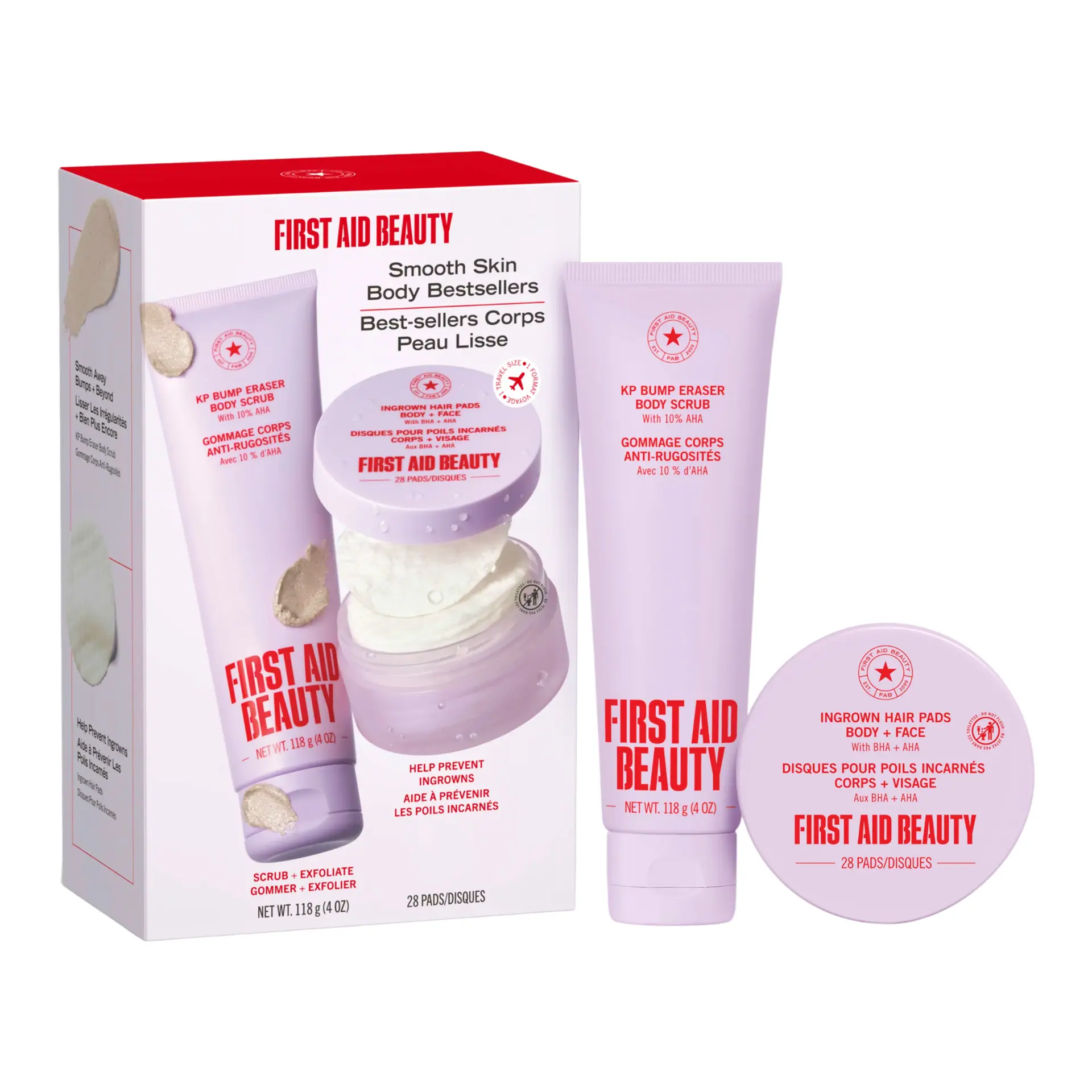 First Aid Beauty Smooth Skin Body Bestsellers Kit