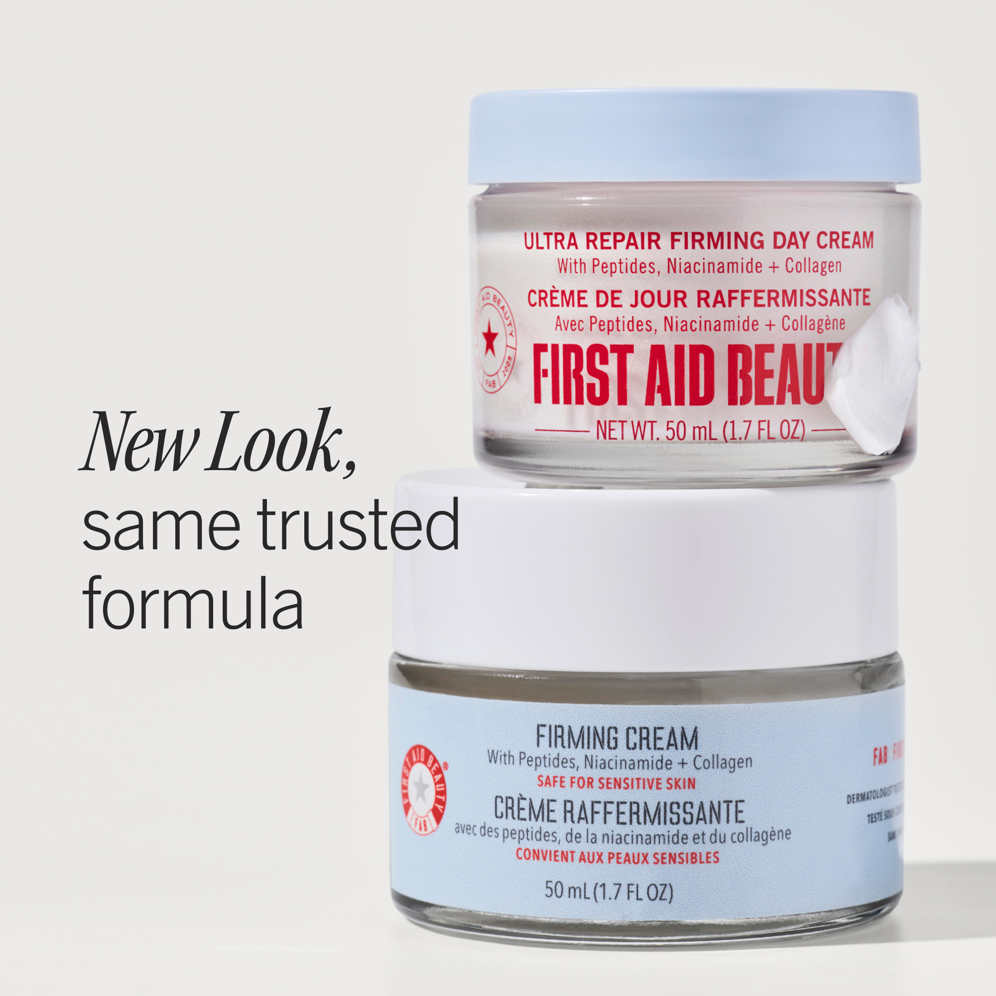 First Aid Beauty Ultra Repair Firming Day Cream 50ml