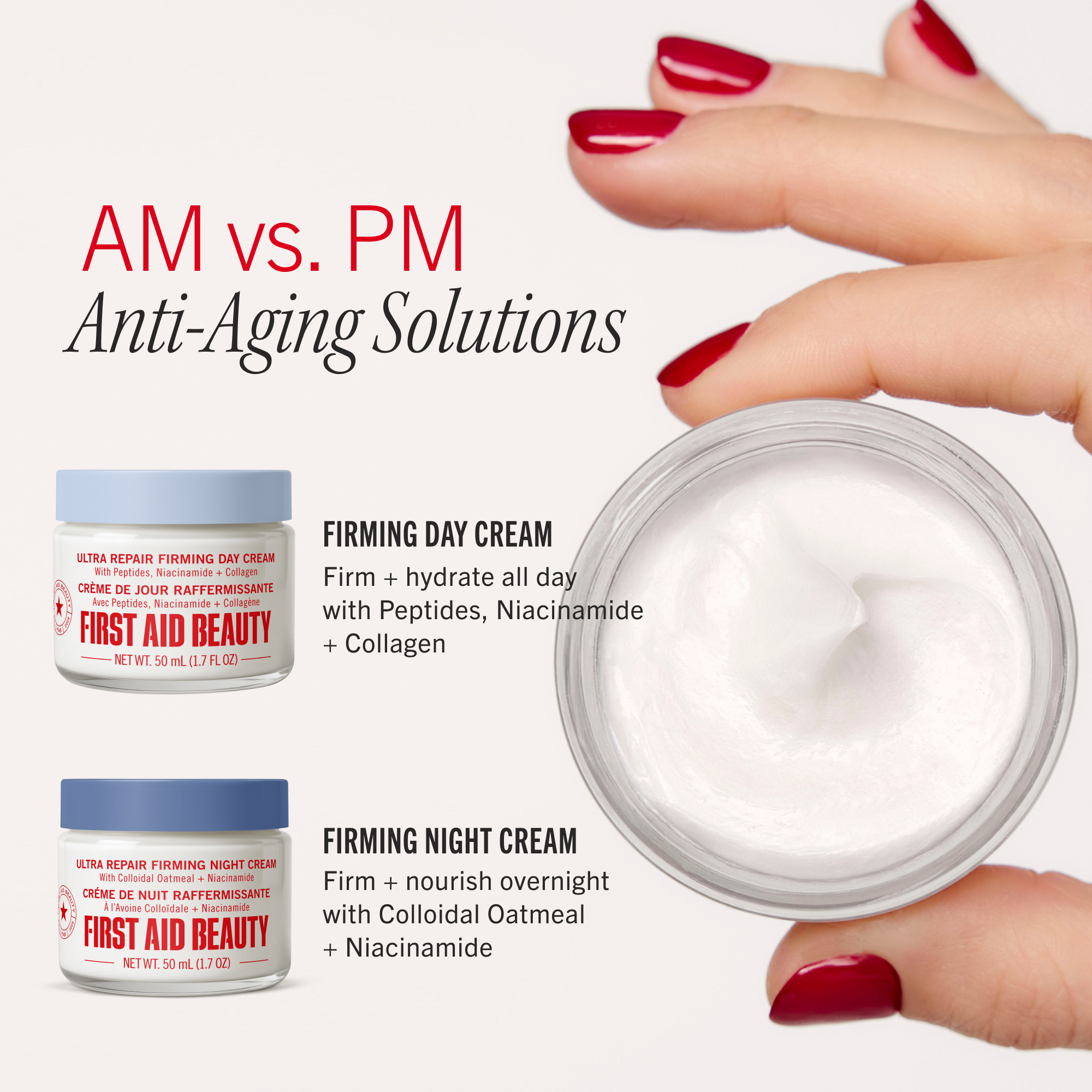 First Aid Beauty Ultra Repair Firming Day Cream 50ml
