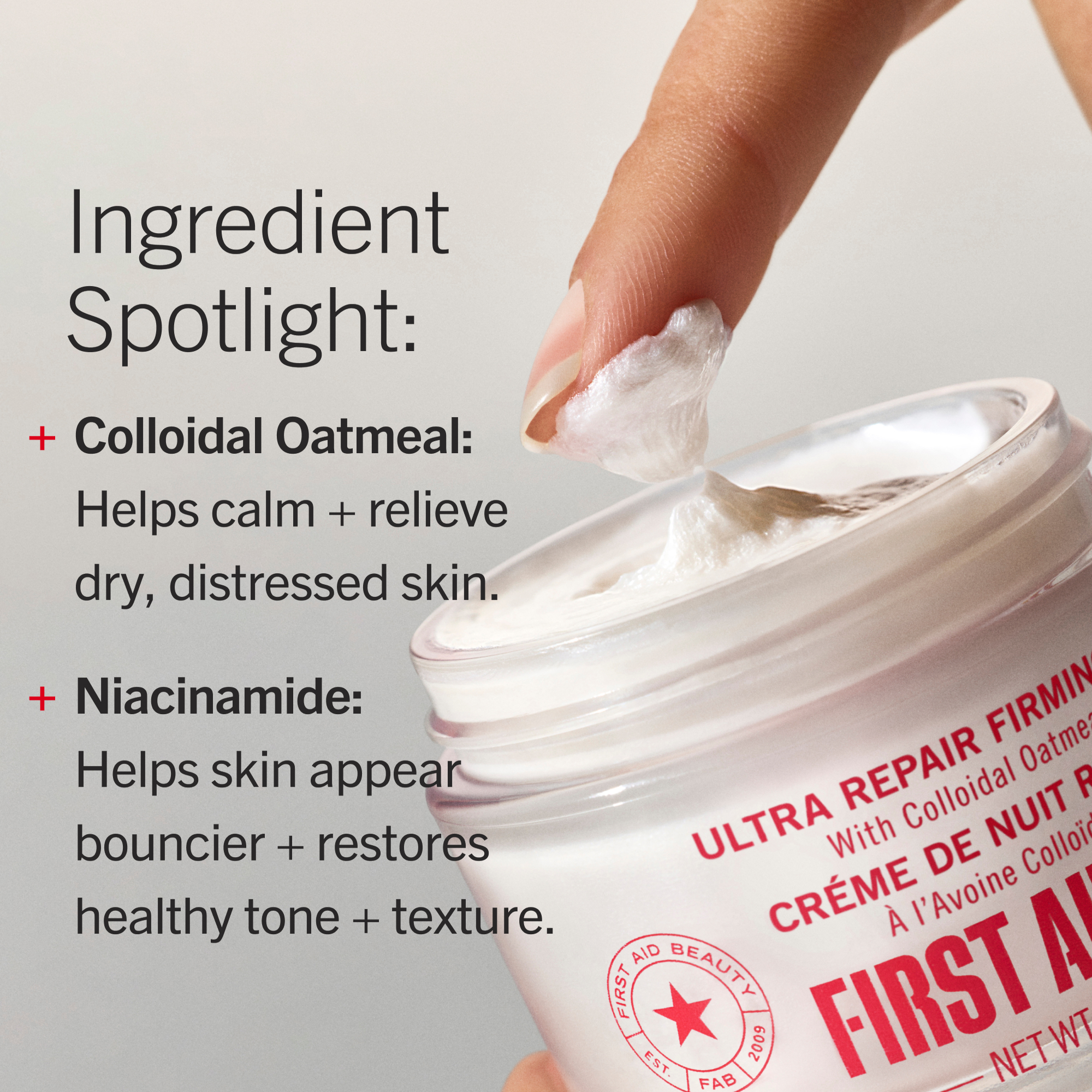 First Aid Beauty Ultra Repair Firming Night Cream 50ml