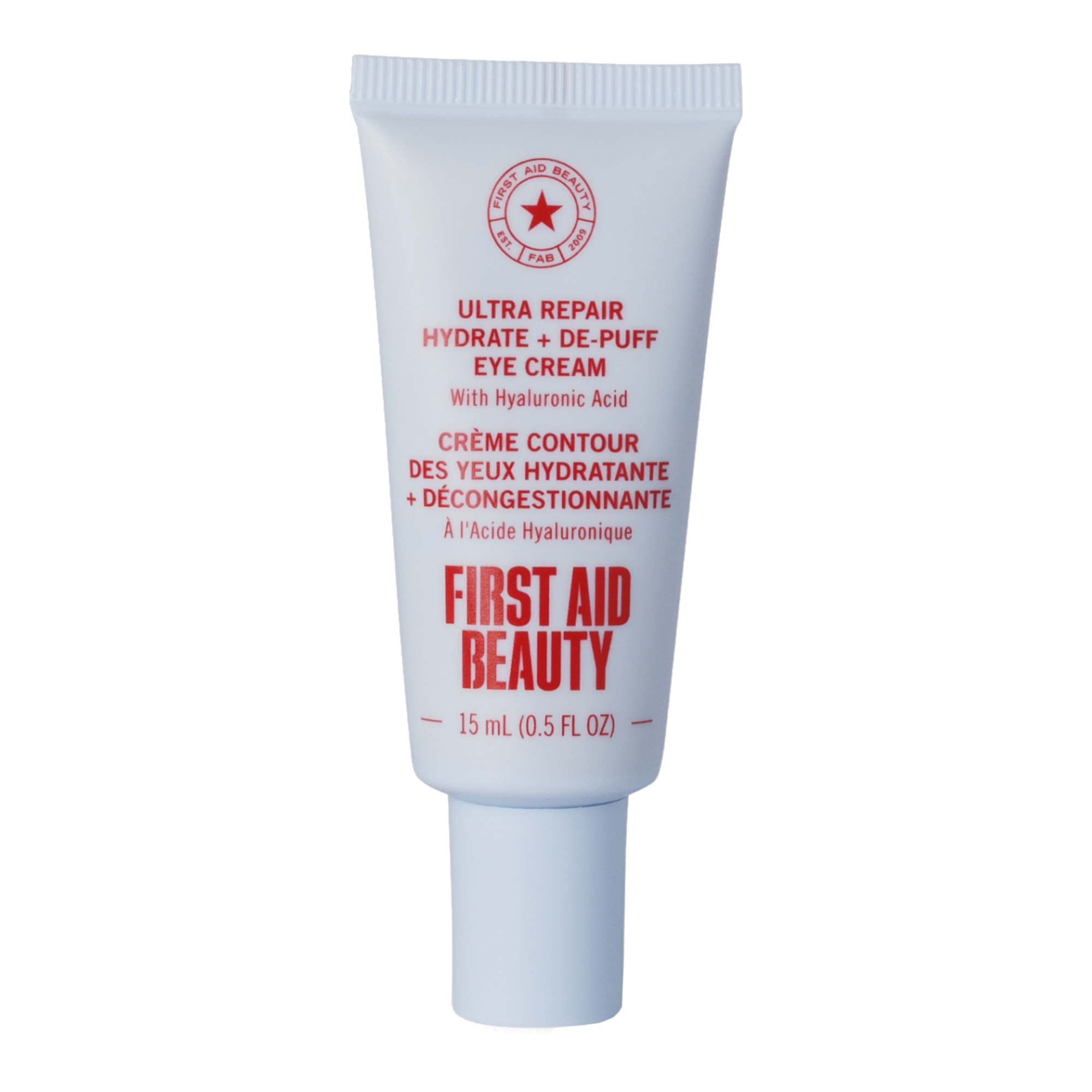 First Aid Beauty Ultra Repair Hydrate + De-puff Eye Cream 15ml