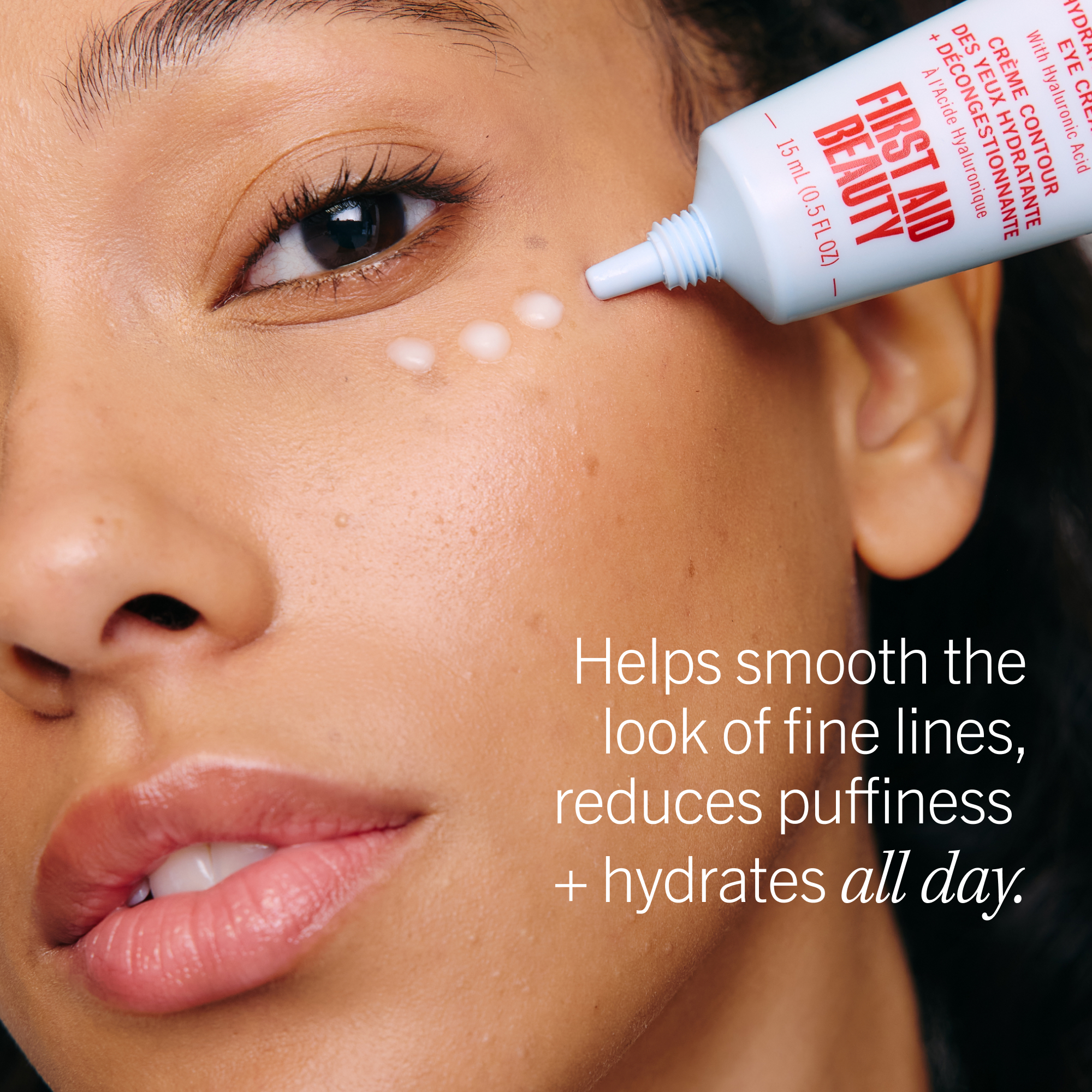 First Aid Beauty Ultra Repair Hydrate + De-puff Eye Cream 15ml