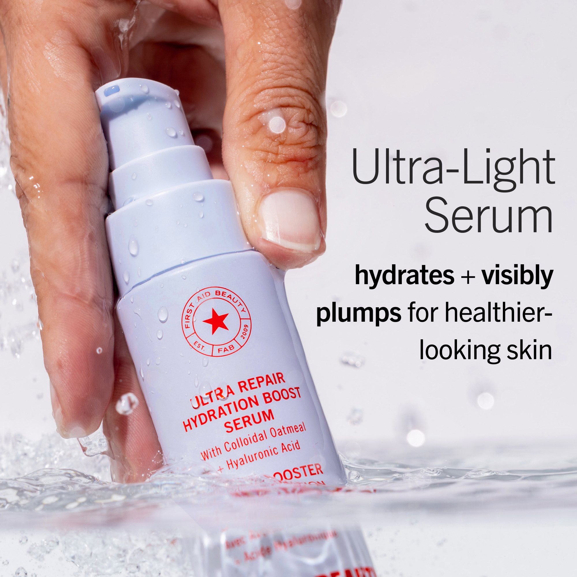 First Aid Beauty Ultra Repair Hydration Boost Serum 30ml