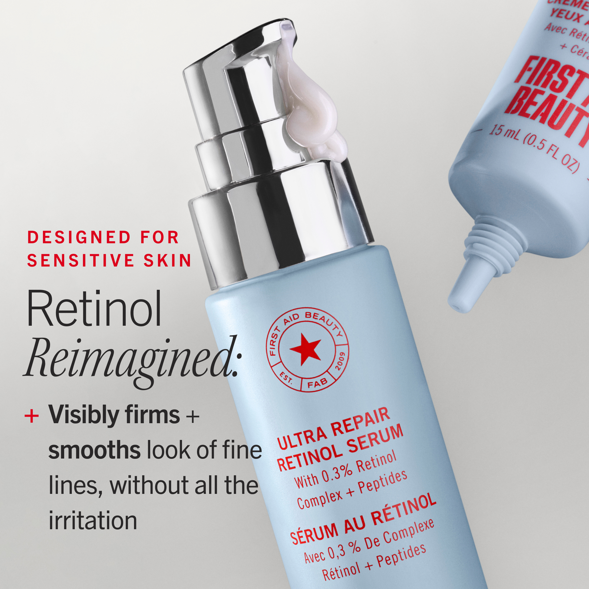 First Aid Beauty Ultra Repair Retinol Eye Cream 15ml