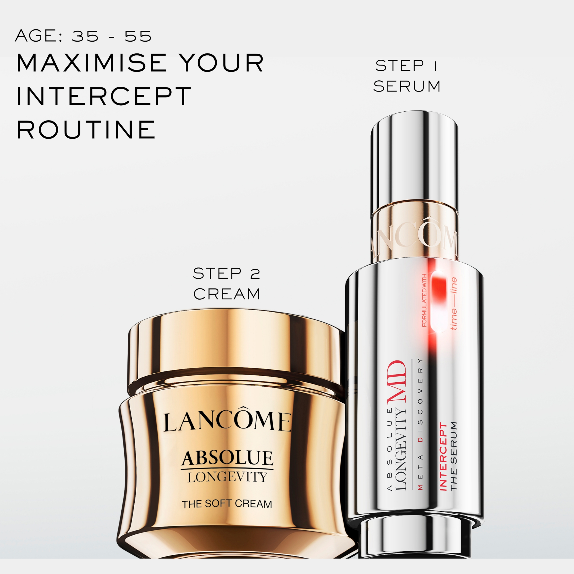 Lancôme Absolue Longevity Md The Intercept Serum 50ml