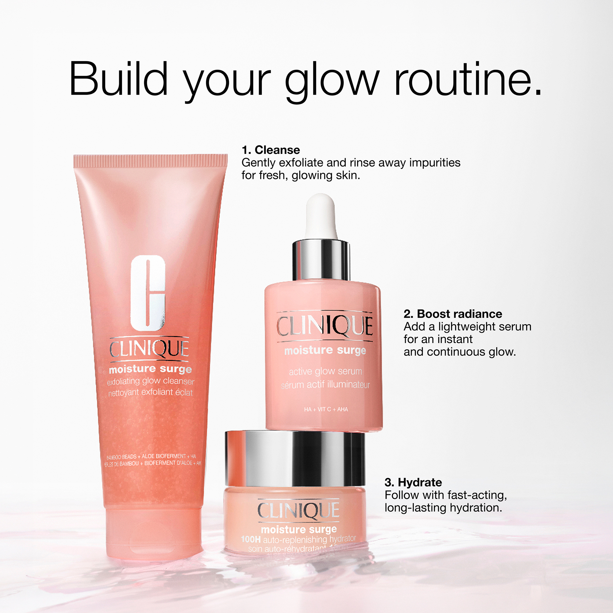 Clinique Moisture Surge Exfoliating Glow Cleanser