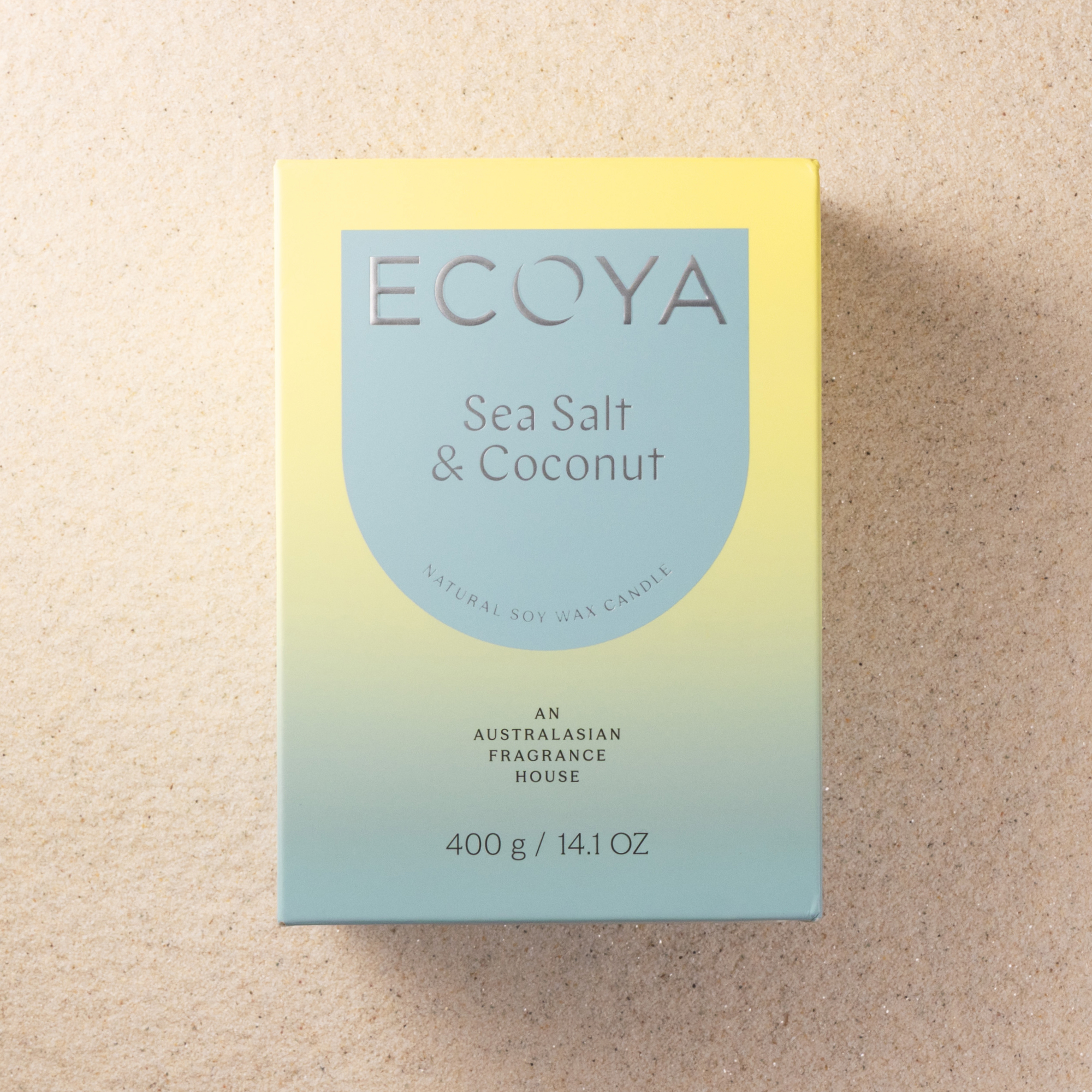 ECOYA Sea Salt & Coconut Madison Candle 400g