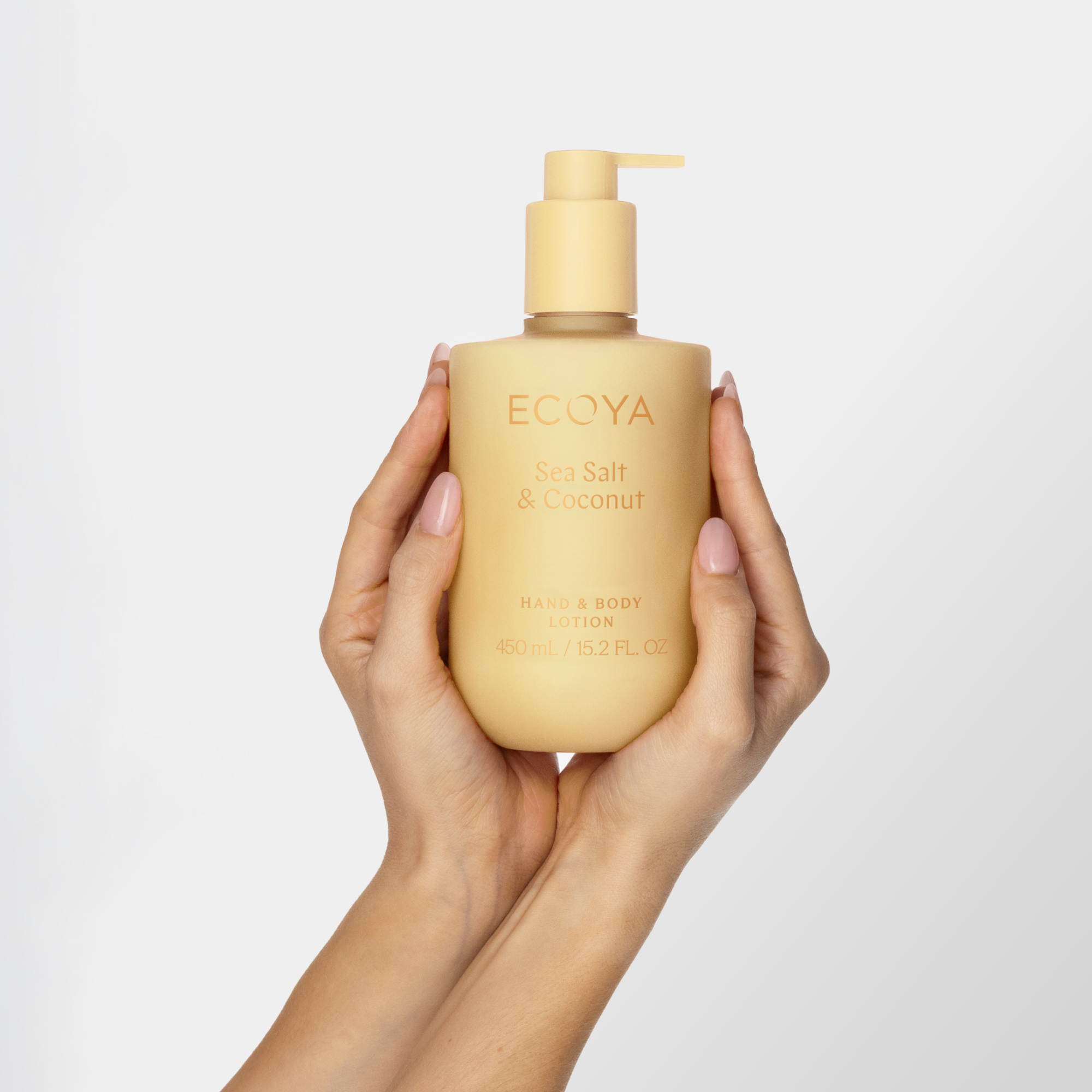 ECOYA Sea Salt & Coconut Hand & Body Lotion 450ml