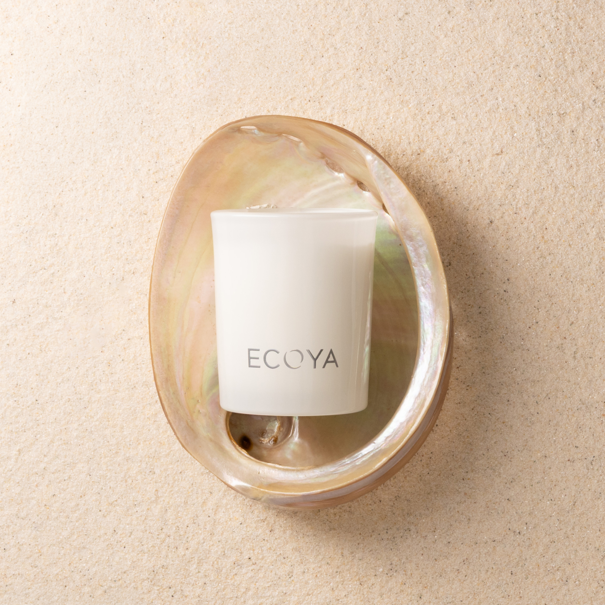 ECOYA Sea Salt & Coconut Mini Madison Candle 80g