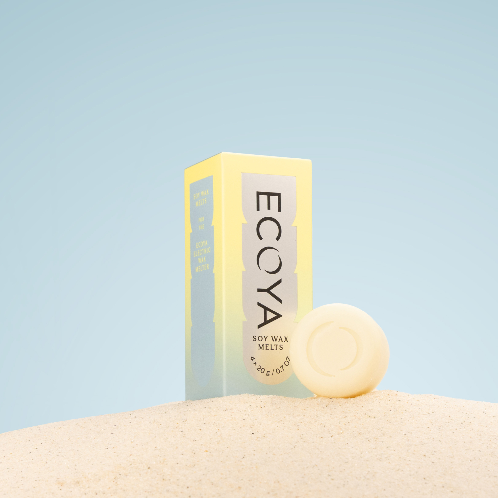 ECOYA Sea Salt & Coconut Soy Wax Melts 4x20g