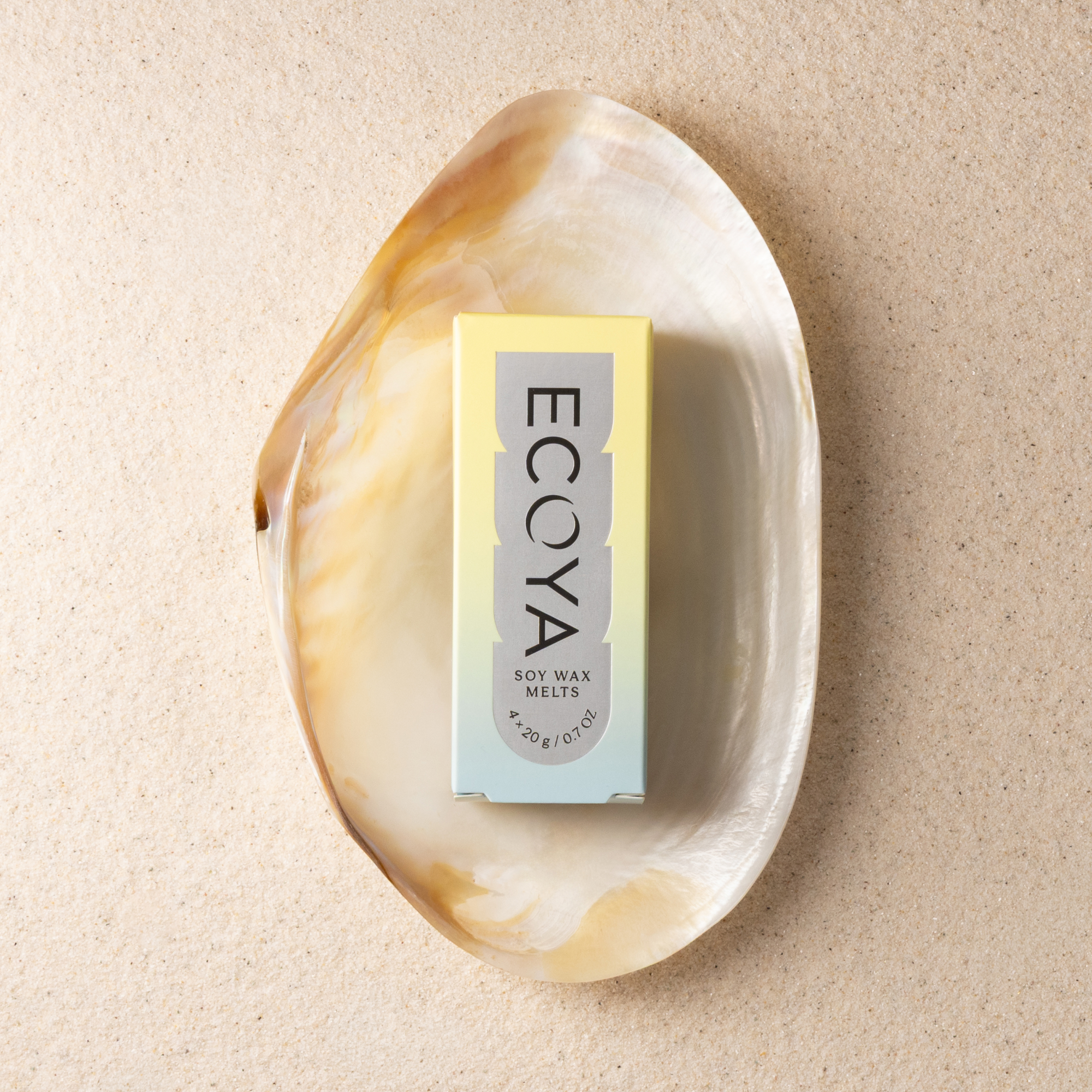 ECOYA Sea Salt & Coconut Soy Wax Melts 4x20g