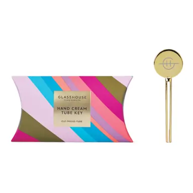 Glasshouse Fragrances Hand Cream Tube Key Accessory