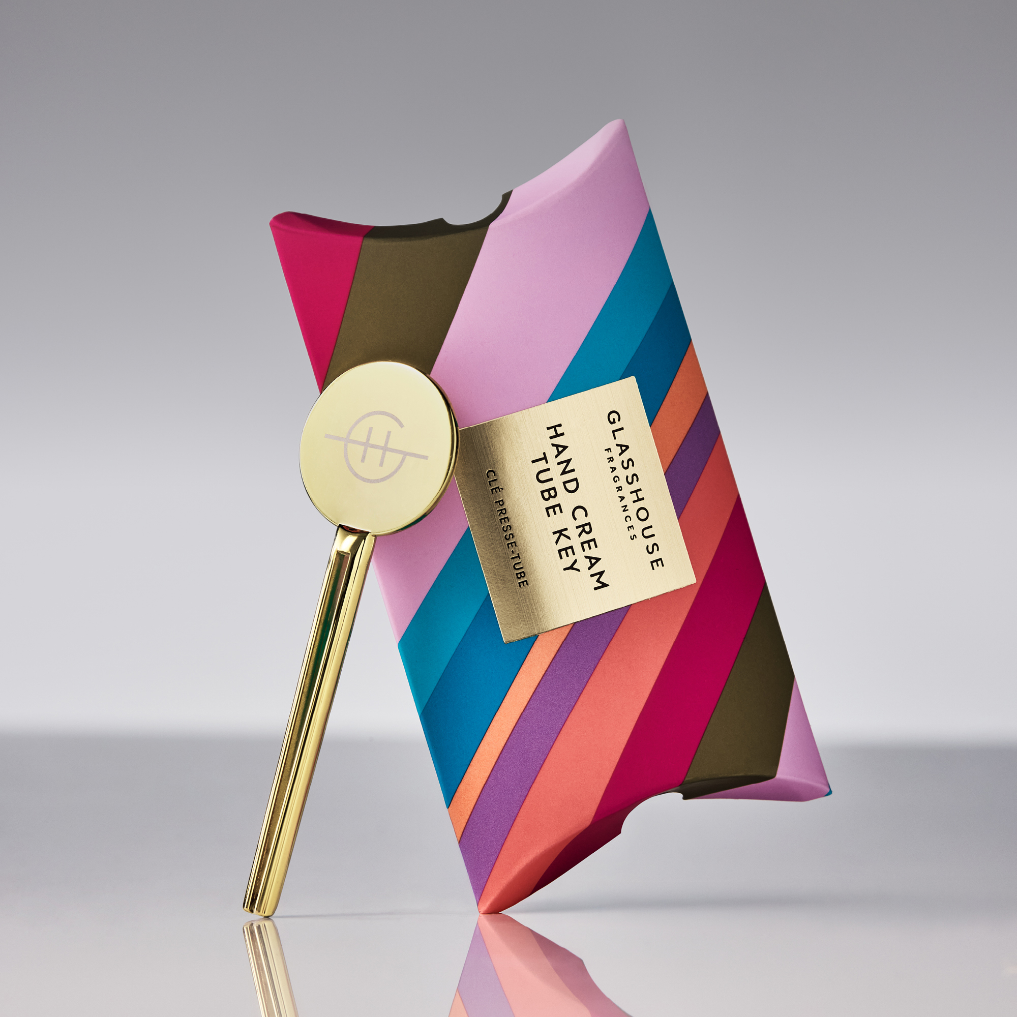 Glasshouse Fragrances Hand Cream Tube Key Accessory