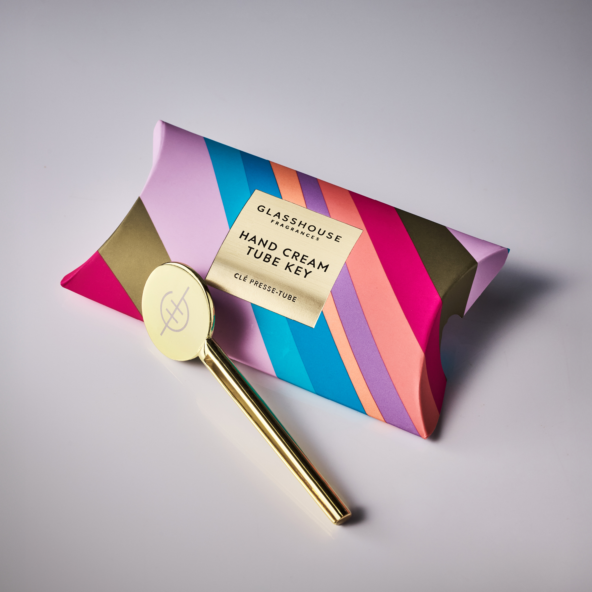 Glasshouse Fragrances Hand Cream Tube Key Accessory