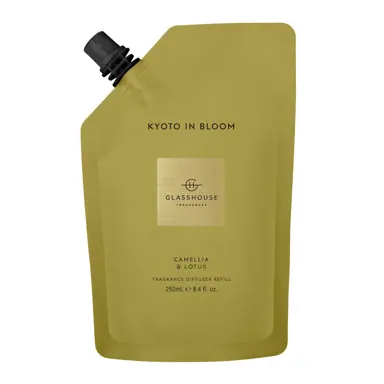 Glasshouse Fragrances KYOTO IN BLOOM 250mL FRAGRANCE DIFFUSER REFILL