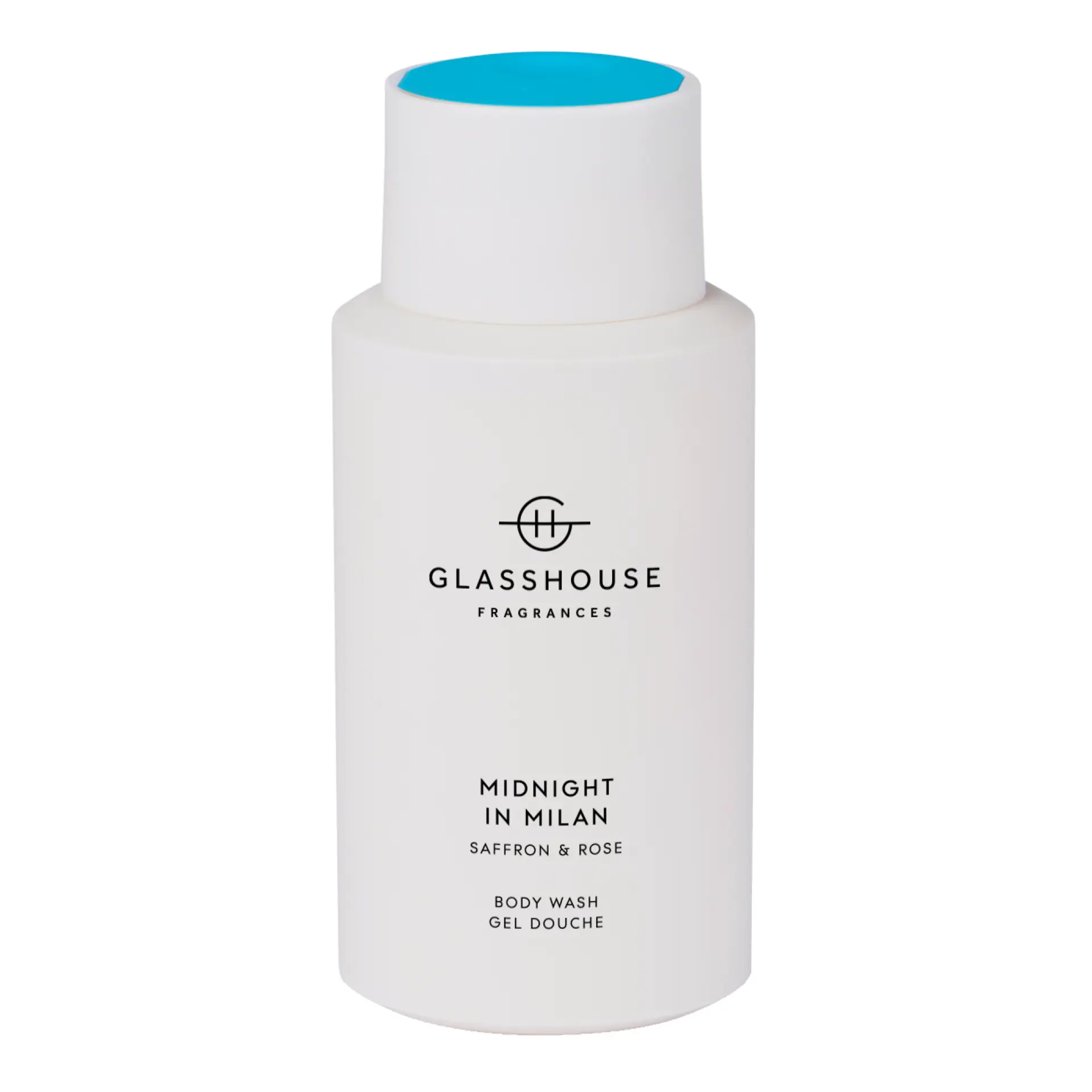 Glasshouse Fragrances 300ml Body Wash - MIDNIGHT IN MILAN