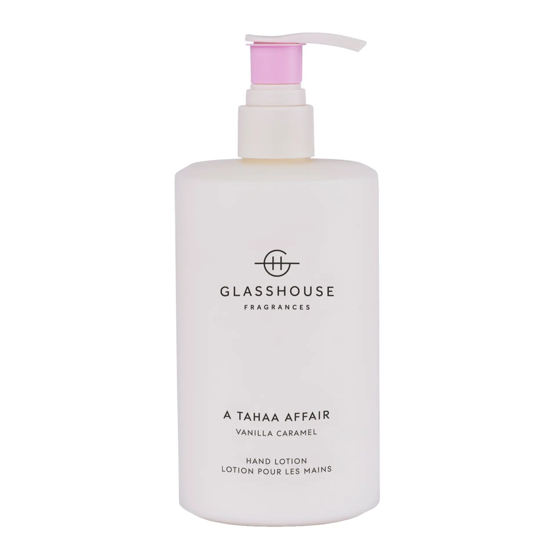 Glasshouse Fragrances 450ml Hand Lotion - A TAHAA AFFAIR