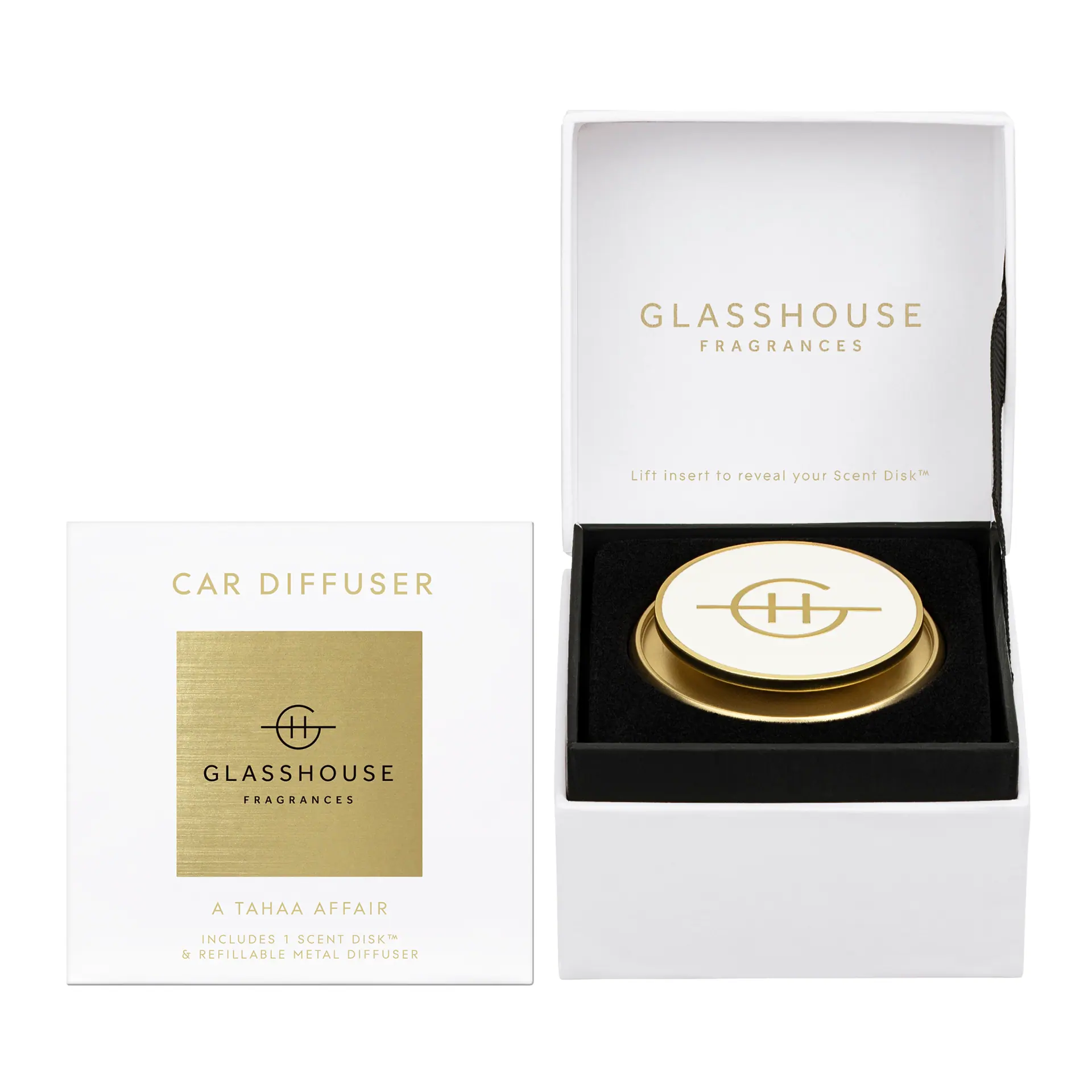 Glasshouse Fragrances A TAHAA AFFAIR CAR DIFFUSER