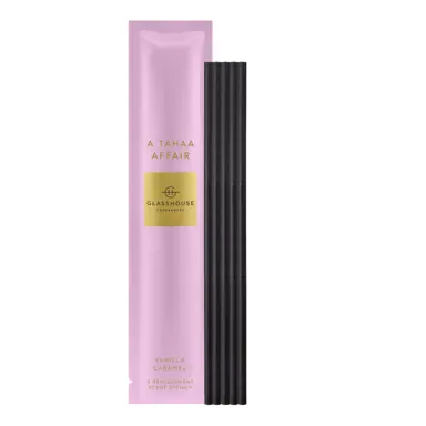 Glasshouse Fragrances A TAHAA AFFAIR - Replacement Scent Stems