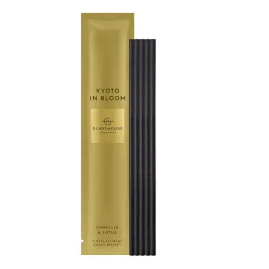 Glasshouse Fragrances KYOTO IN BLOOM - Replacement Scent Stems