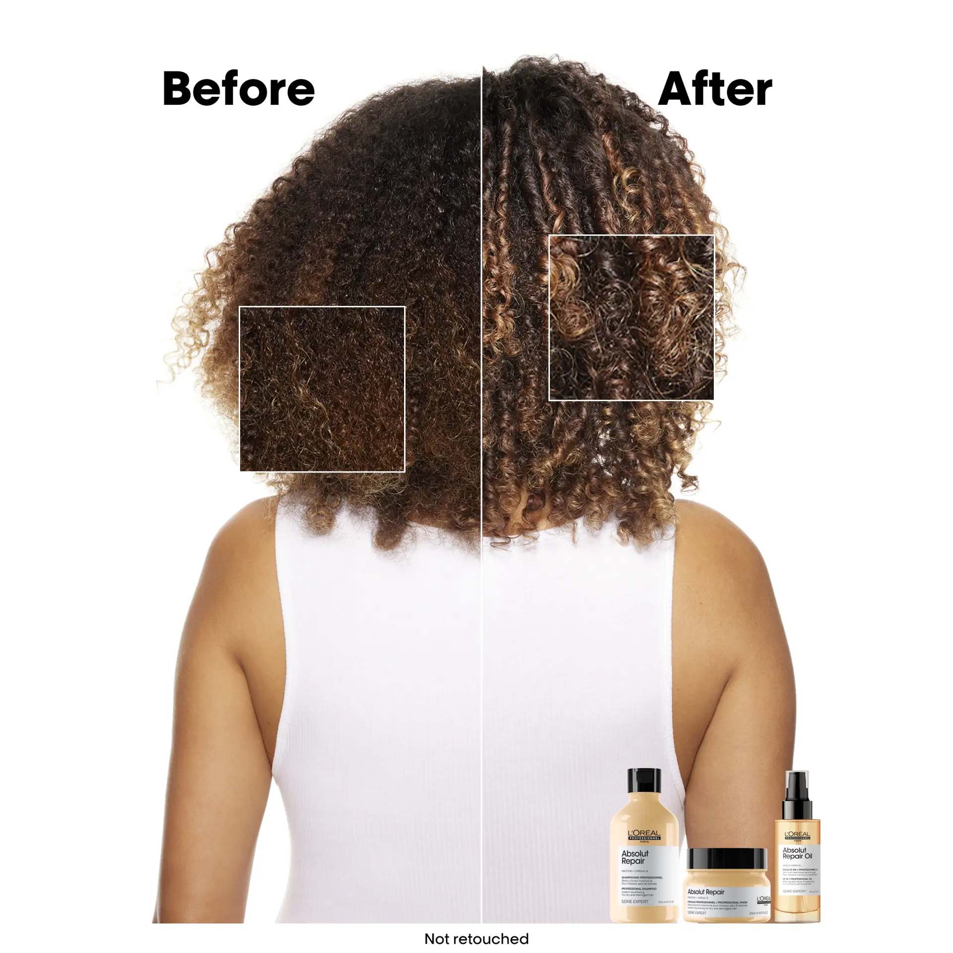 L'Oréal Professionnel Absolut Repair Shampoo 500ml Refill Pouch