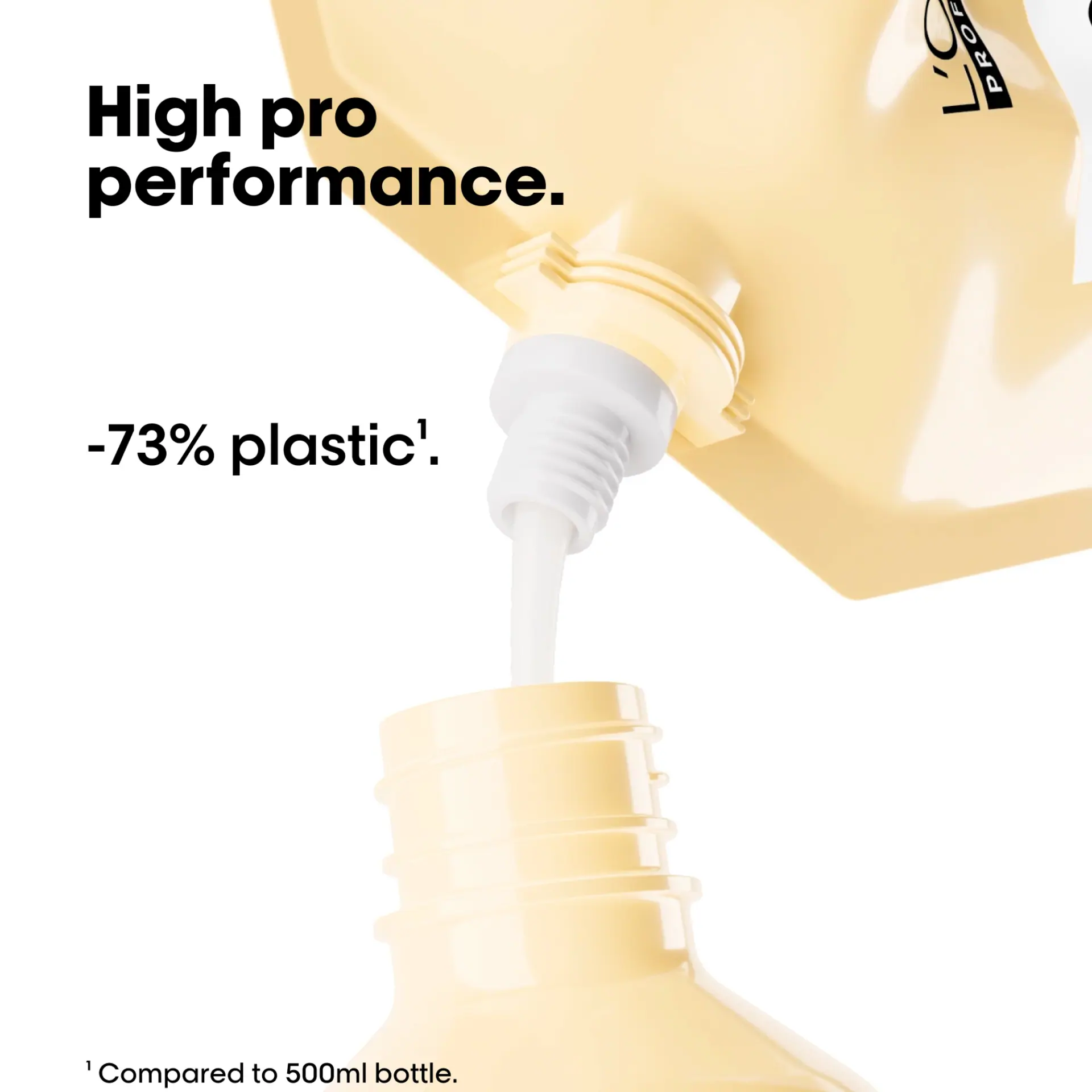 L'Oréal Professionnel Absolut Repair Shampoo 500ml Refill Pouch