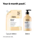 L'Oréal Professionnel Absolut Repair Shampoo 500ml Refill Pouch