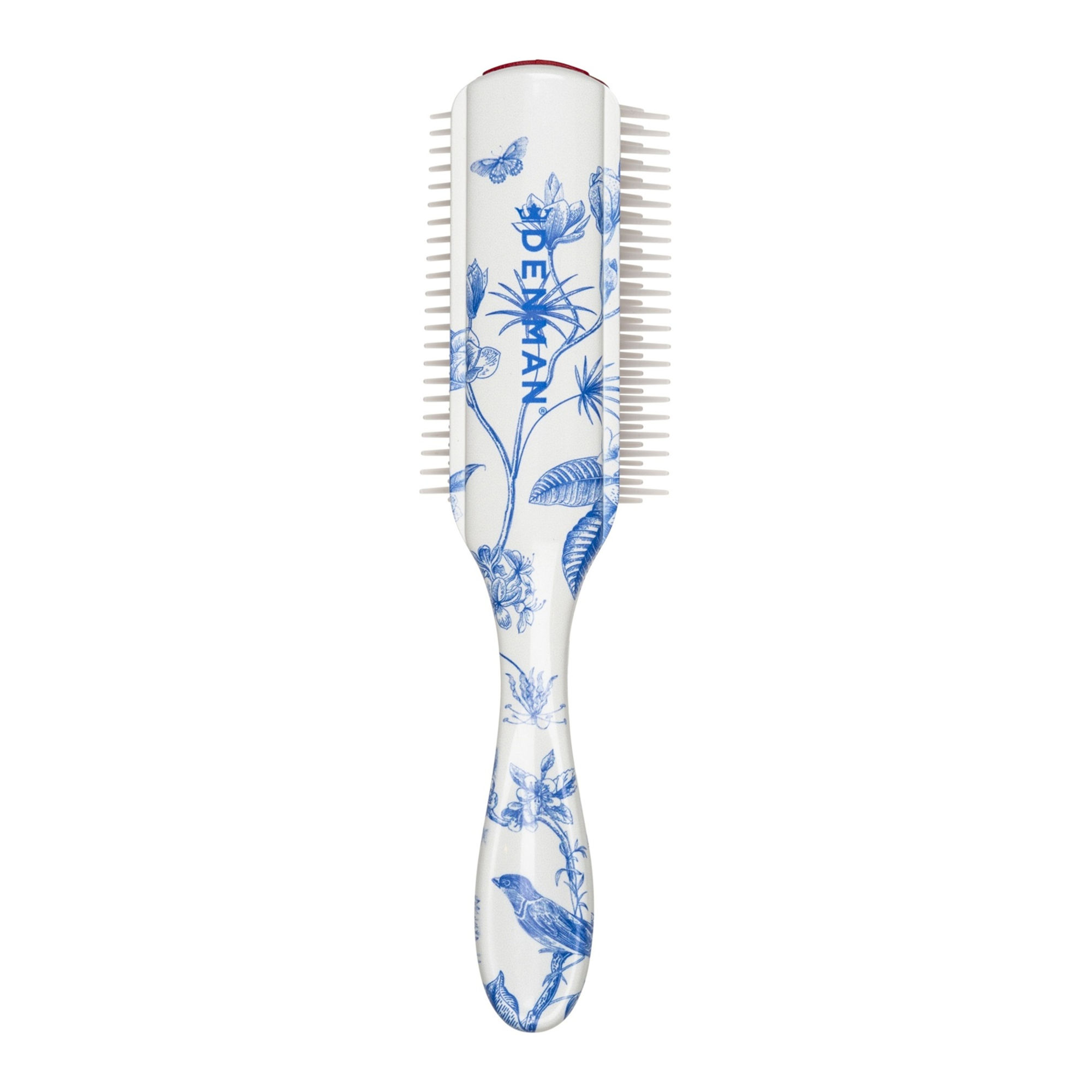 Denman D3 7 Row Styler Blue Belle Brush