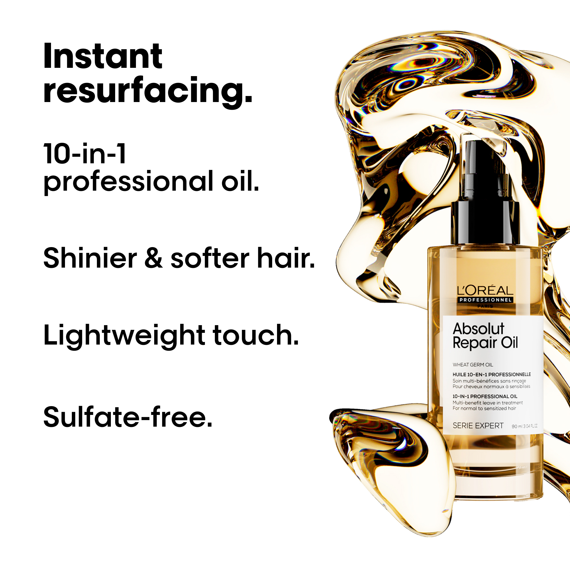 L'Oréal Professionnel Absolut Repair Oil 90ml